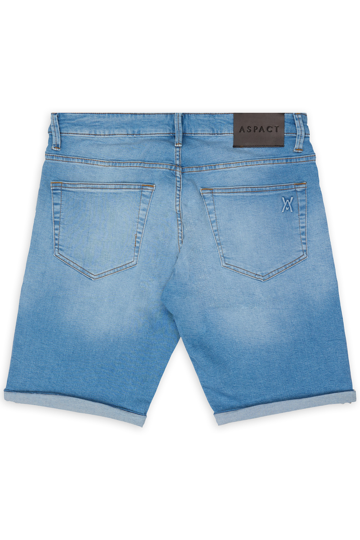 PASSION SHORT JEANS LIGHT BLUE 2
