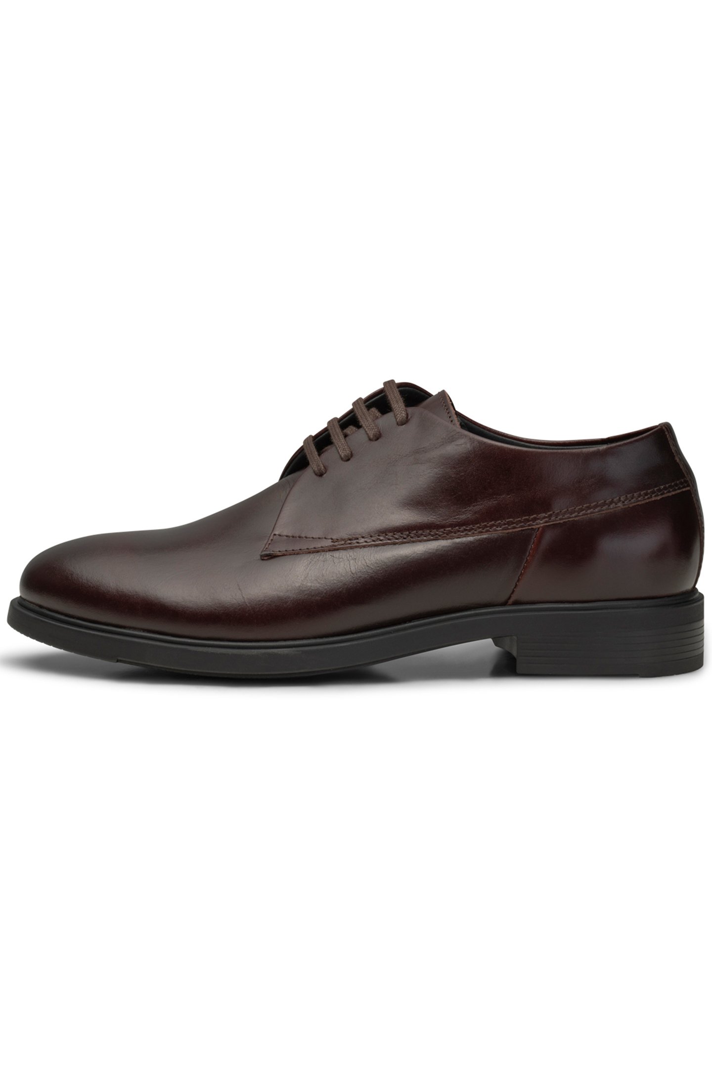 LINEA DERBY L SHOE BROWN 5