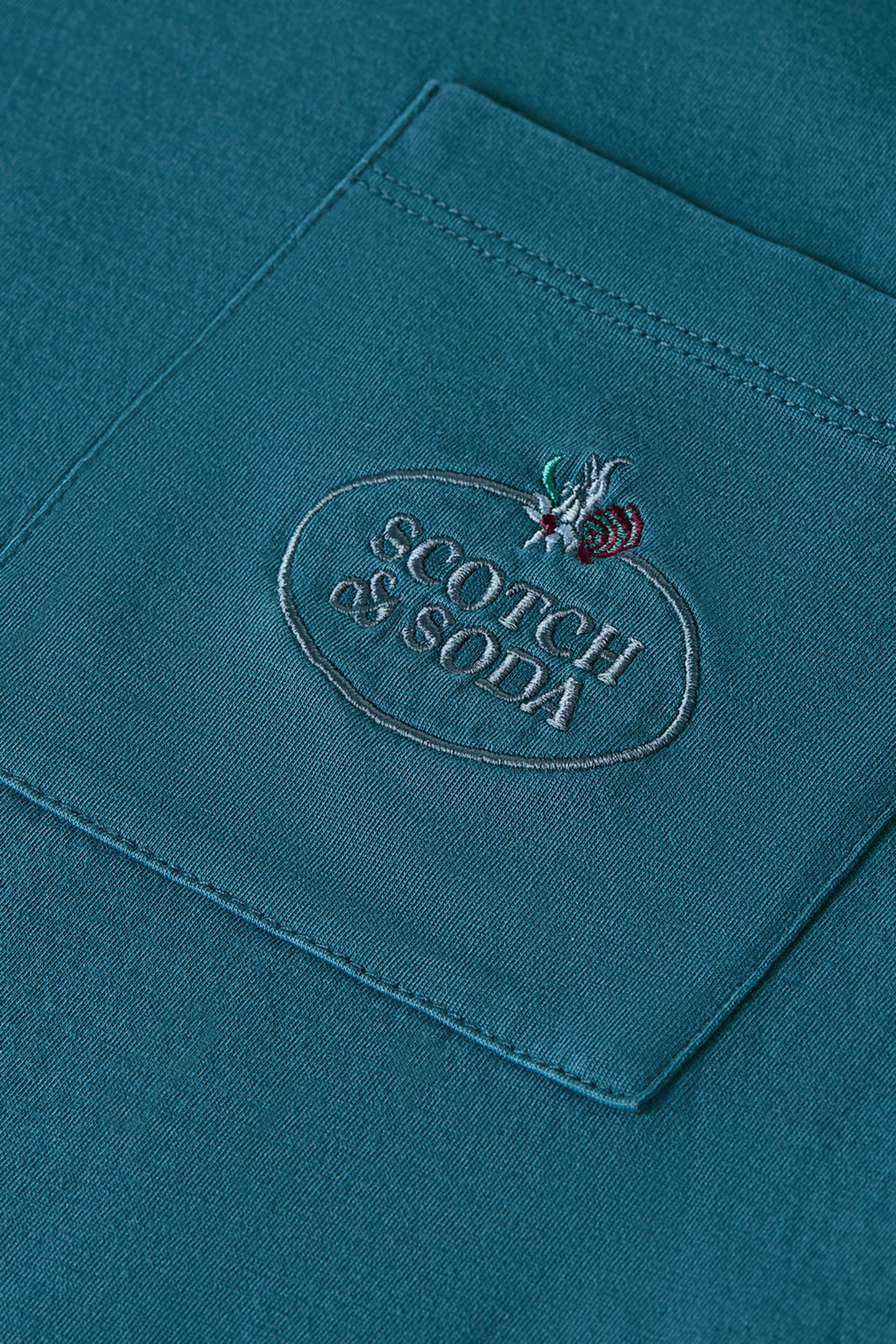 GARMENT DYED SS POCKET TEE MYSTIC NAVY 3