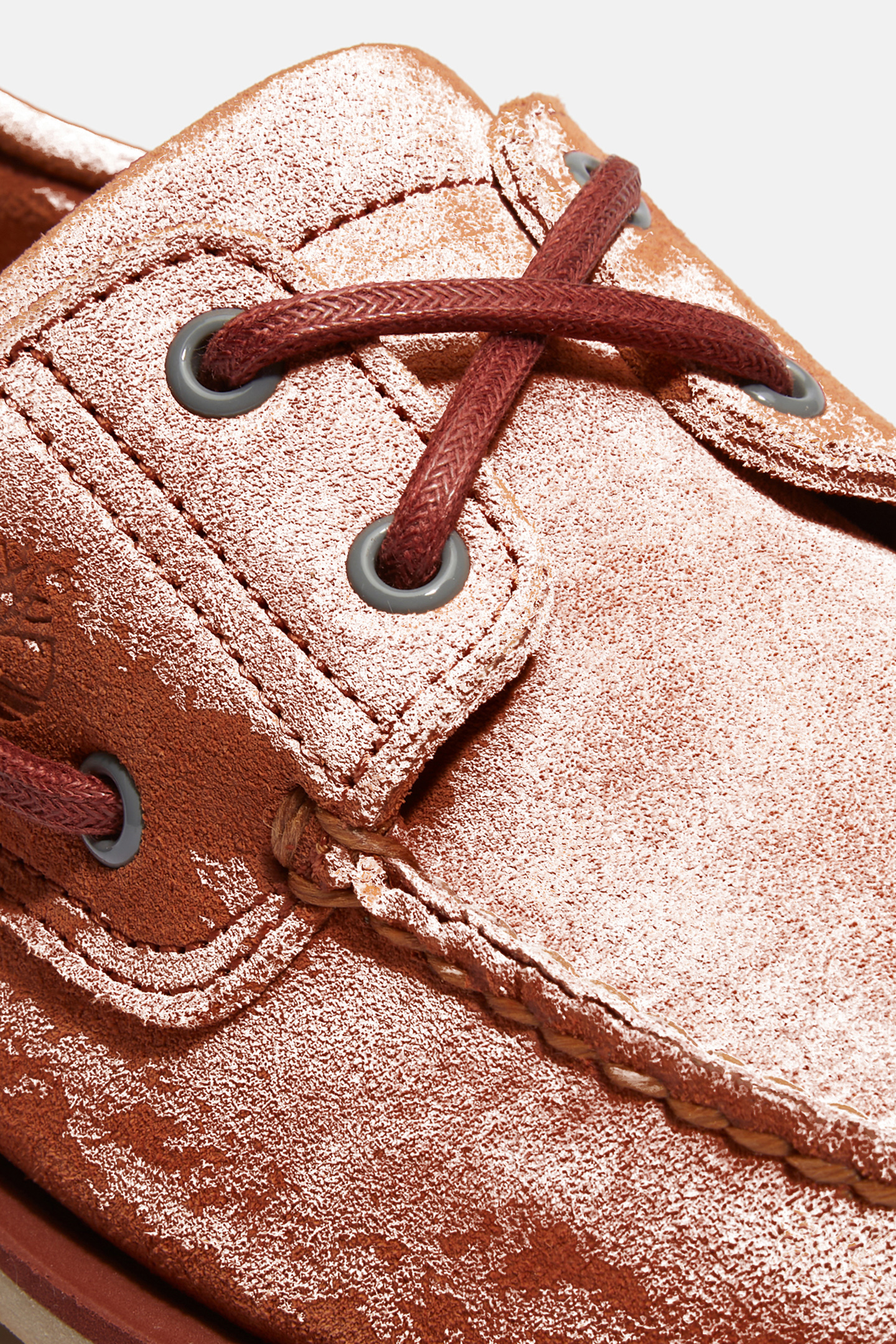 CLASSIC BOAT BOAT SHOE RUST SUEDE 9