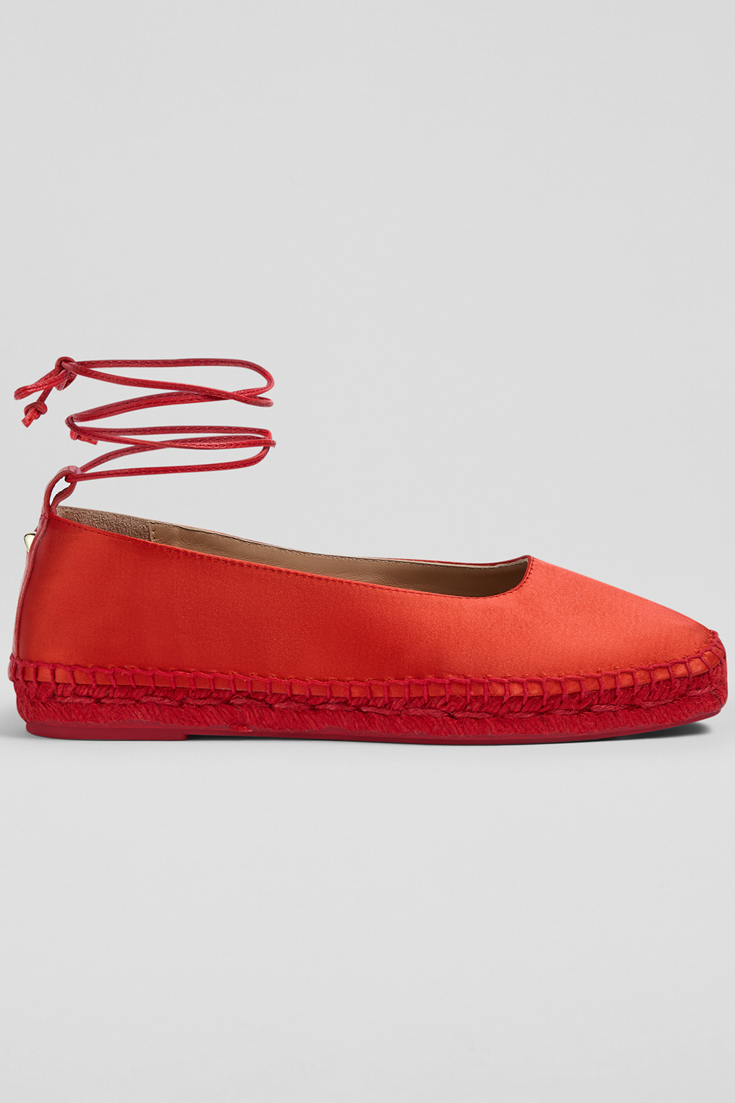 FL MIA ANKLE TIE ESPADRIL RED 1