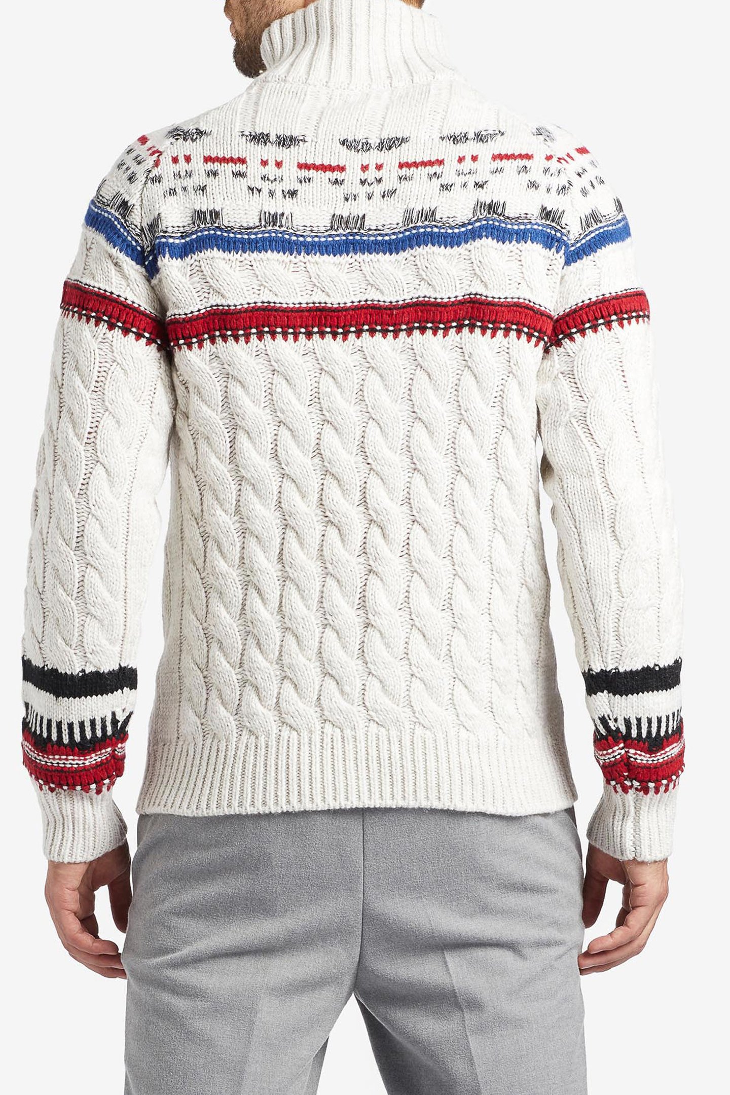 AMARYL OFFWHITE JAQUARD 2