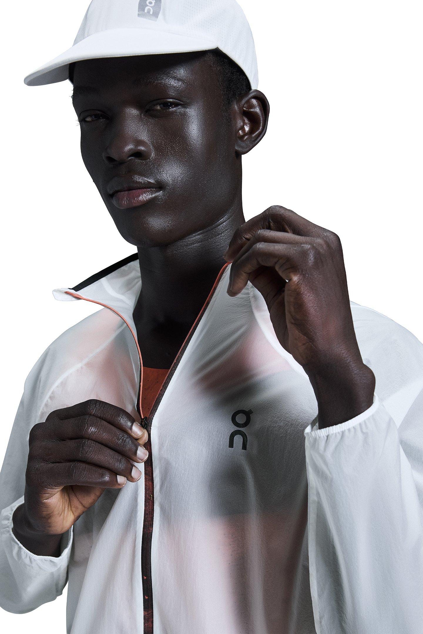 ZERO JACKET WHITE | FLAME 6