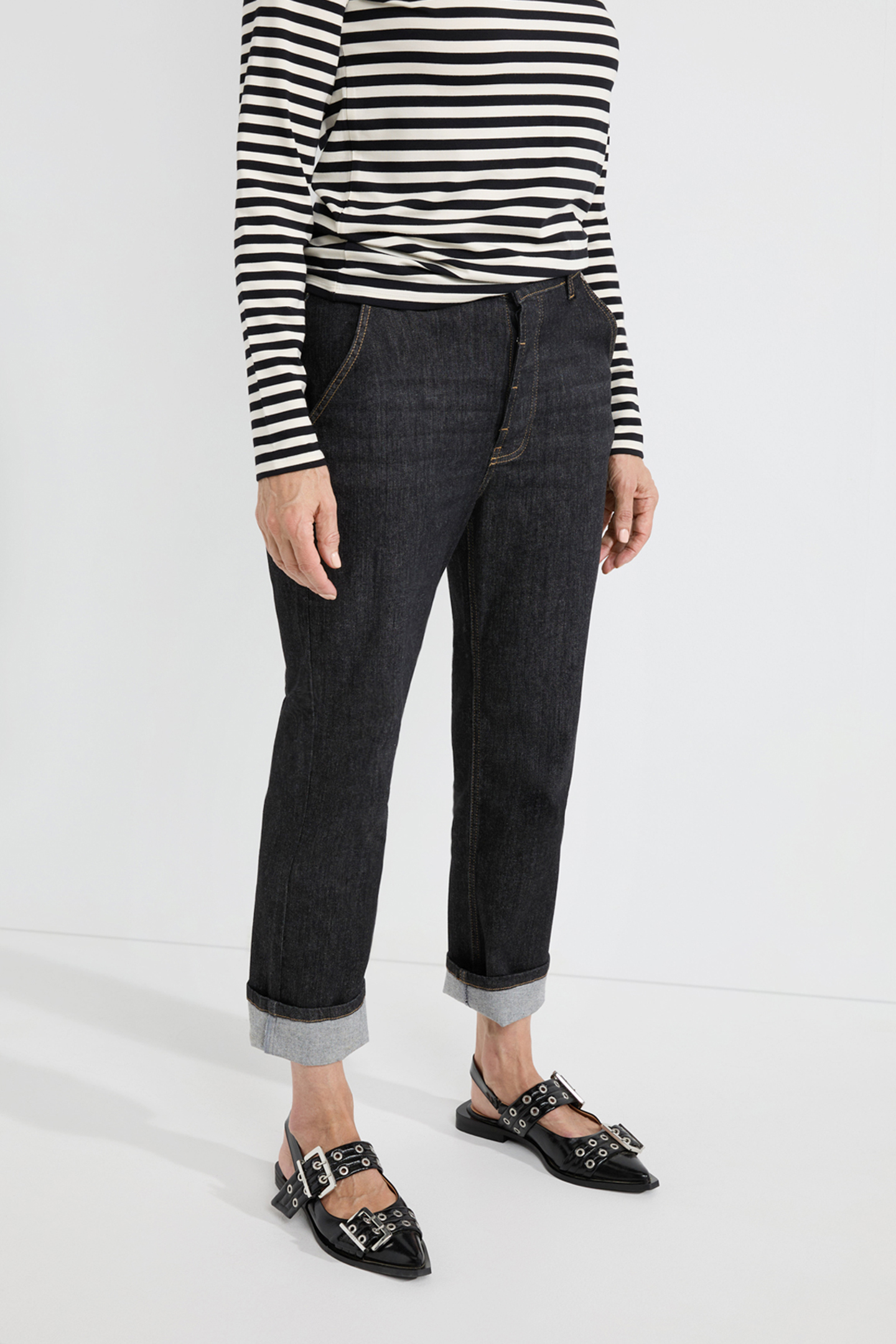 ANDREW CHINO BLACK 1