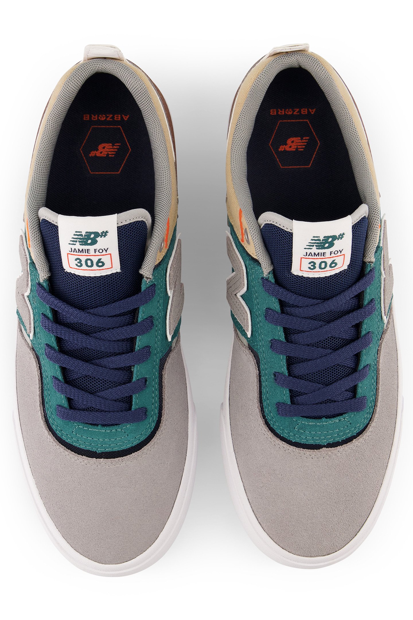 NB NUMERIC JAMIE FOY 306 GREY 3