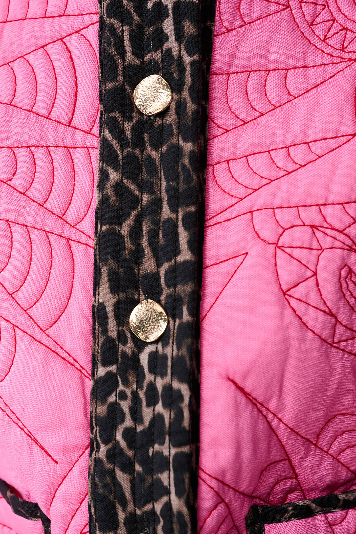 SBQUILTED MIX JACKET VARIOUS 7