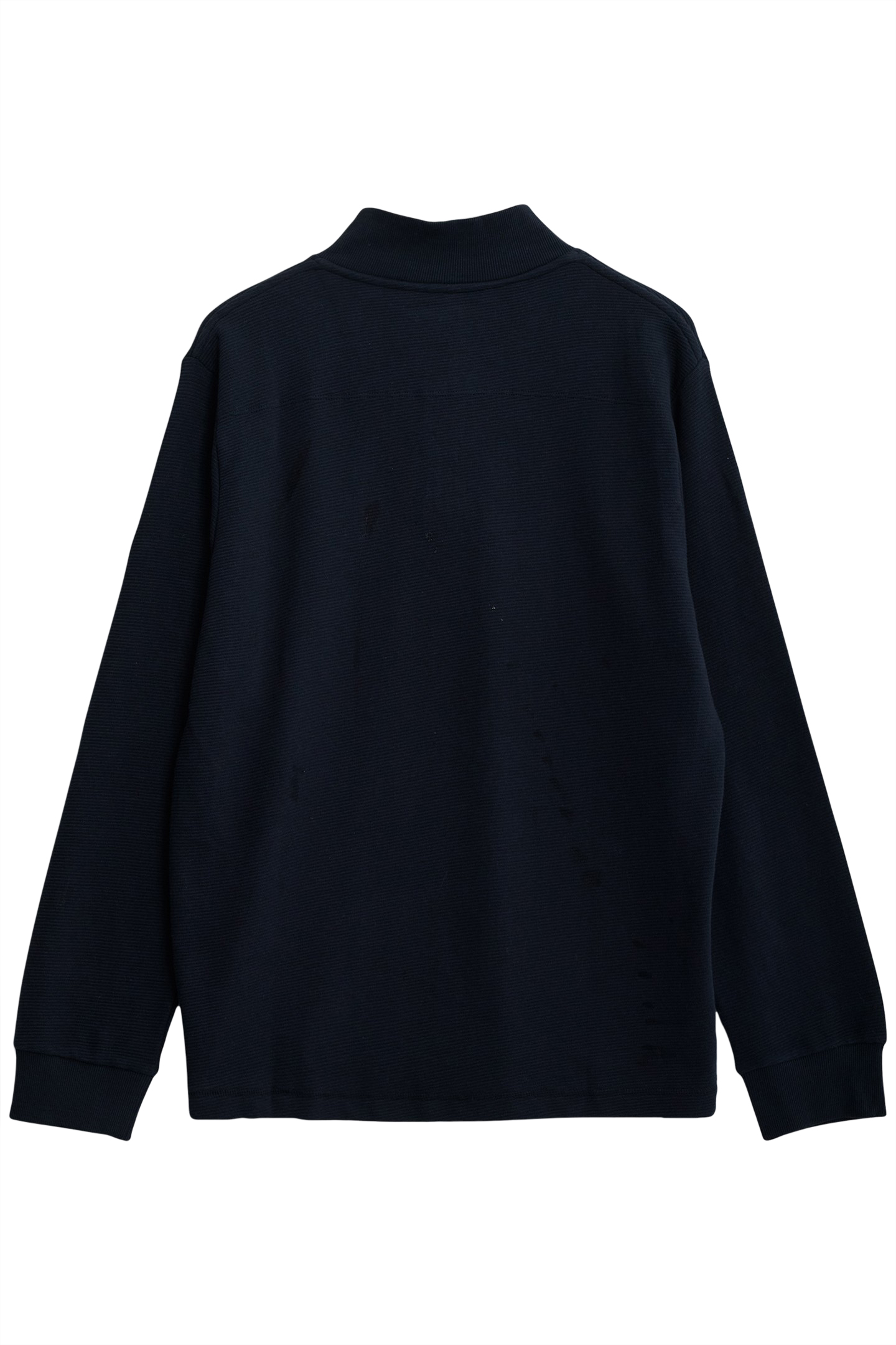 FC 1/2 ZIP PLACKET OTTOMAN MARINE 2