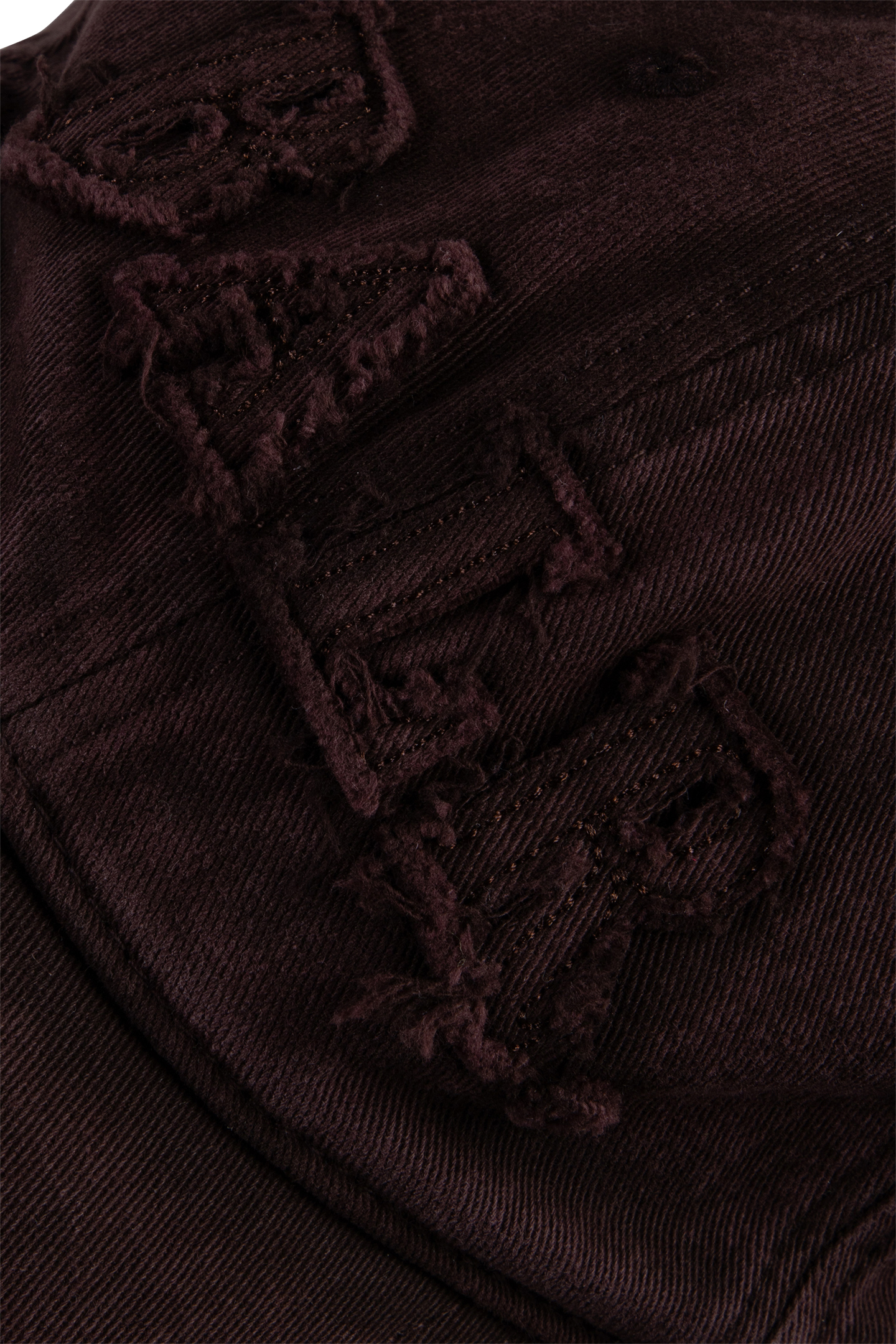 URBAN WASHED DAD CAP DEEP BROWN 4