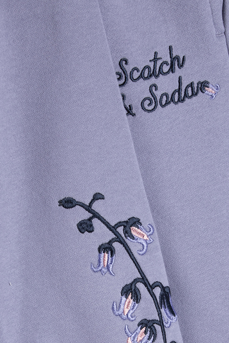 GIRLS FLEECE SET LILAC 3