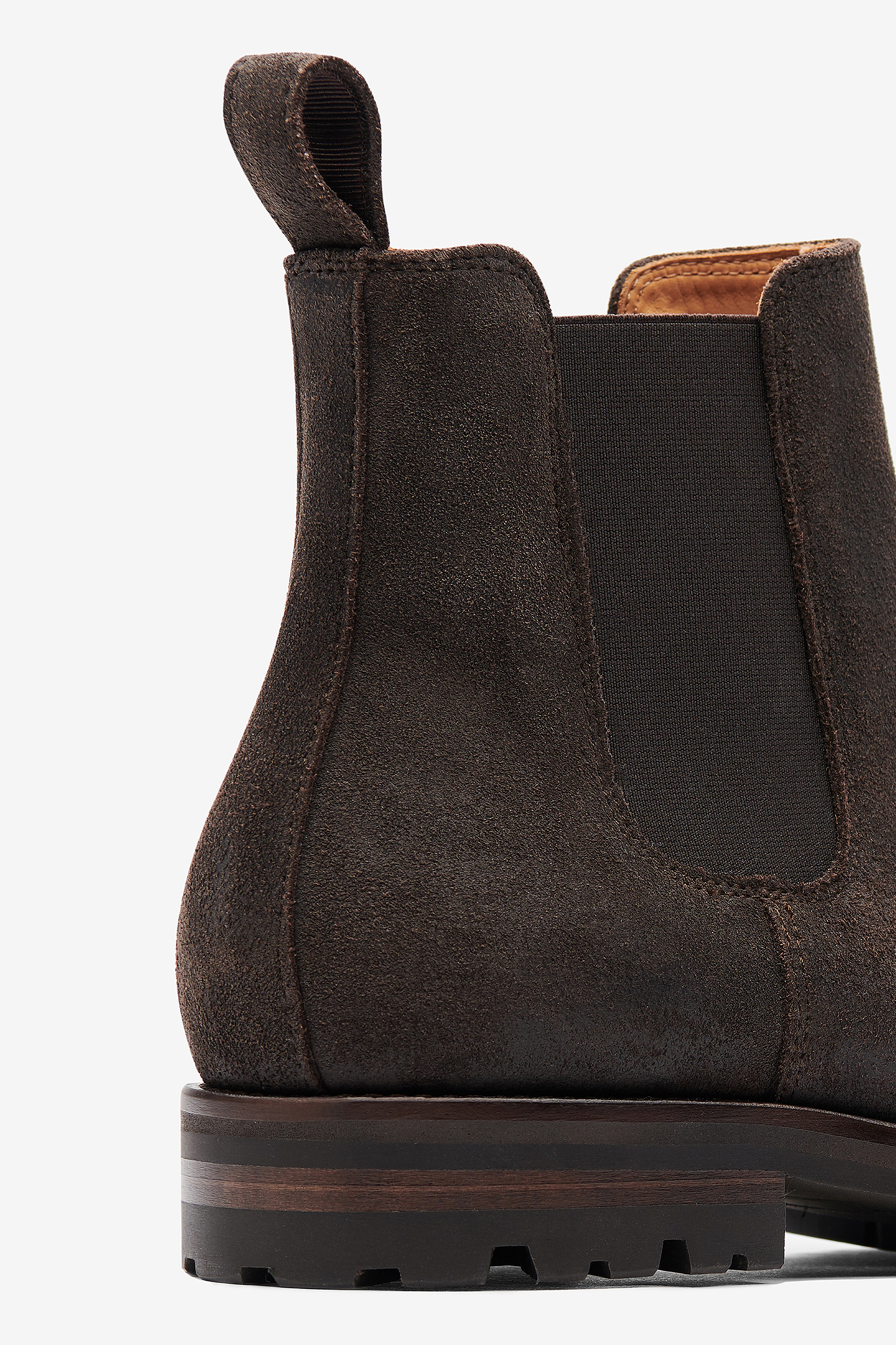 BOTA CHELSEA BOOT BRUSHED LEATHER DARK BROWN 3