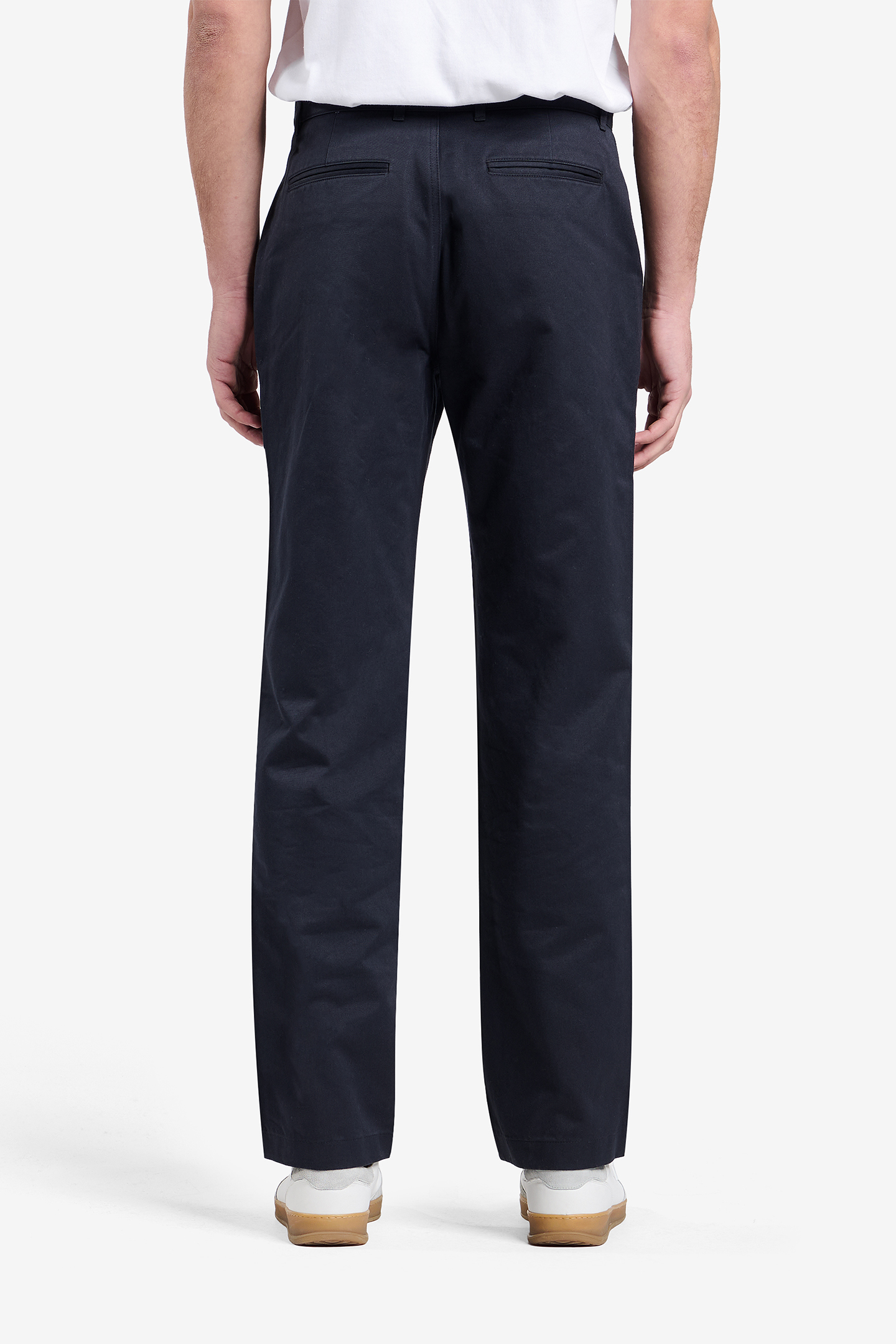 MELVILLE COTTON NAVY 3