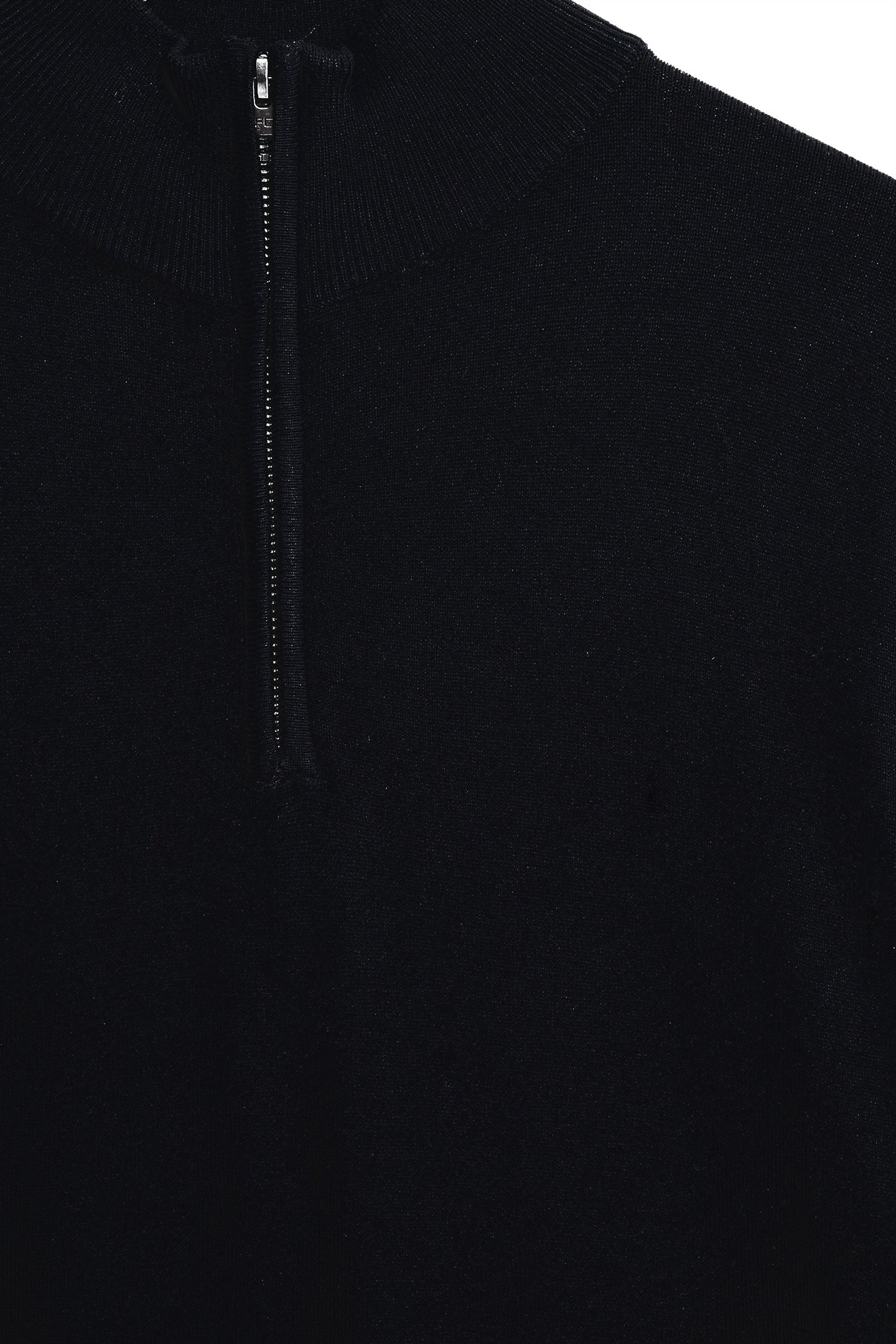HALF ZIP LUXE BLACK 3