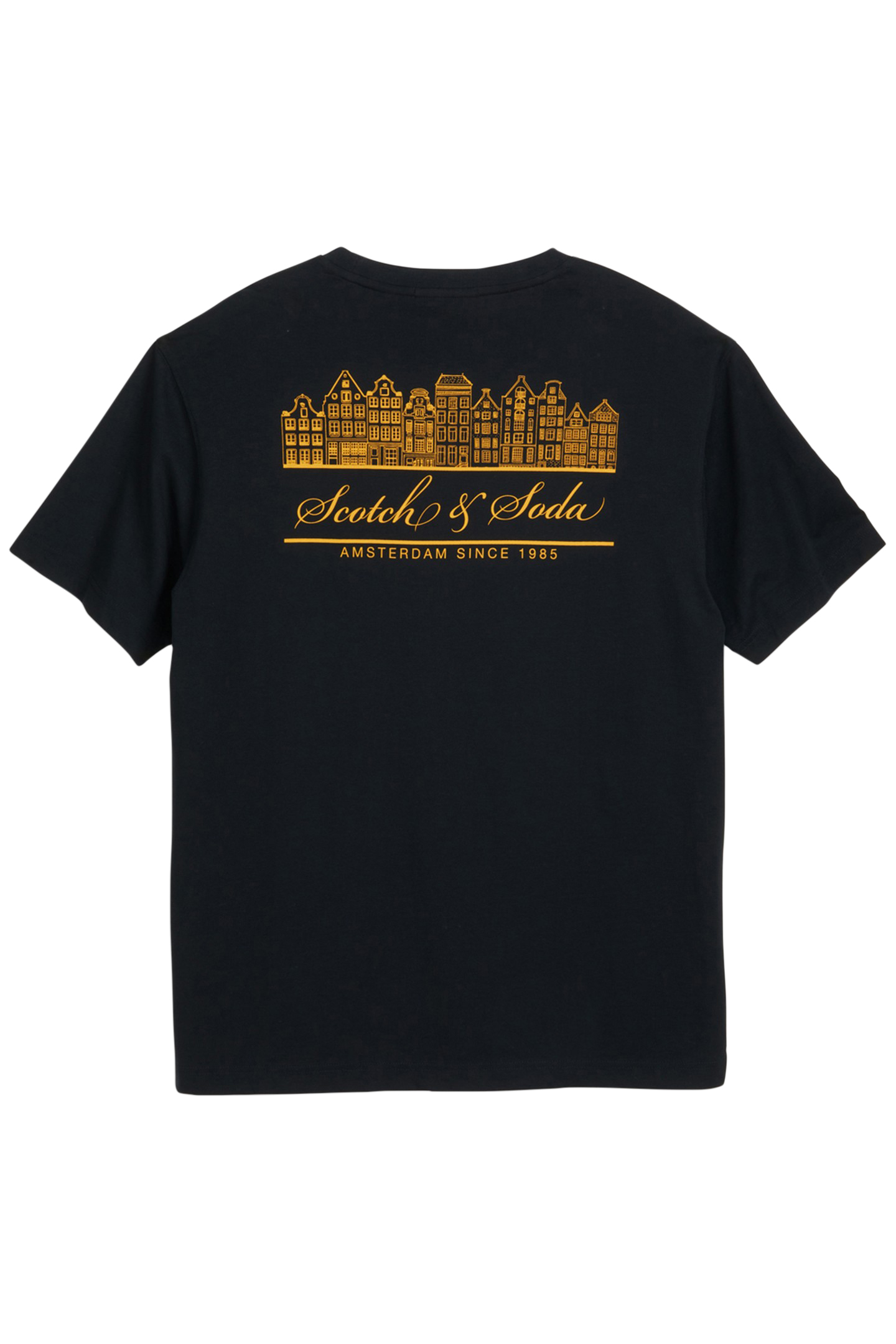 SS GRAPHIC TEE BLACK/RED 2