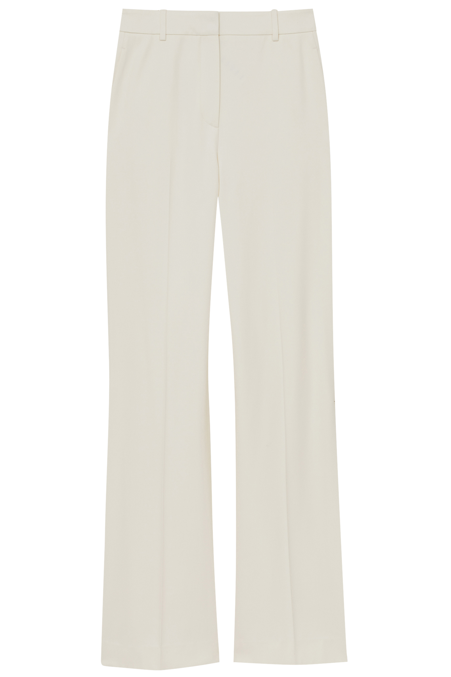 WIDE LEG TROUSER CREAM 4