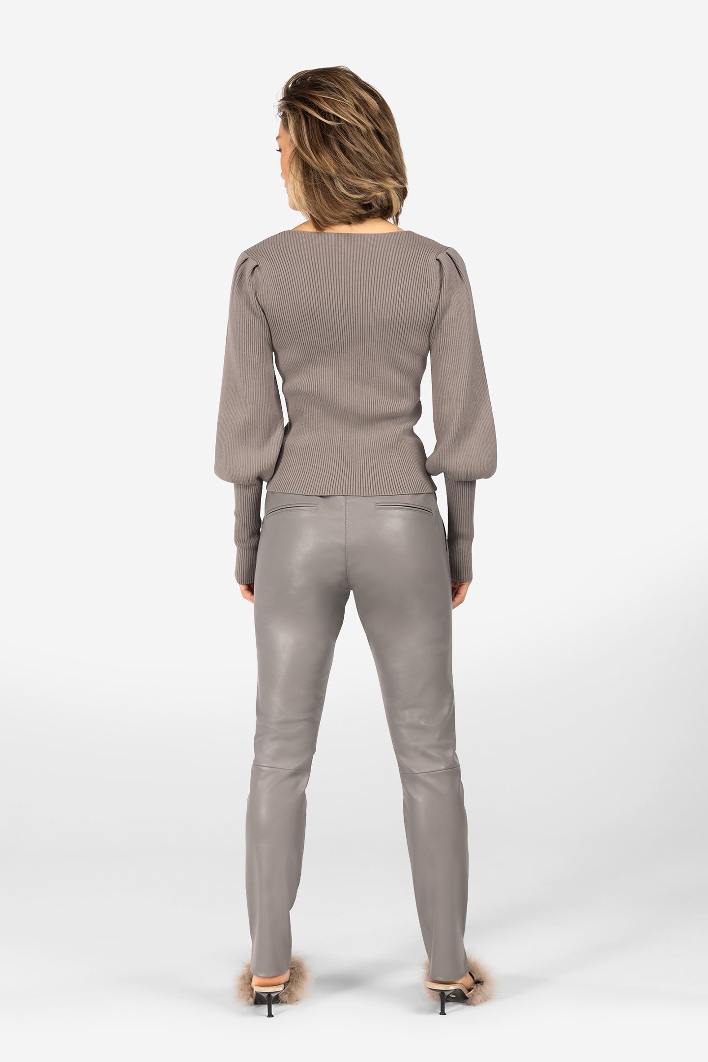 THIRZA TOPS CLASSIC GREY 2