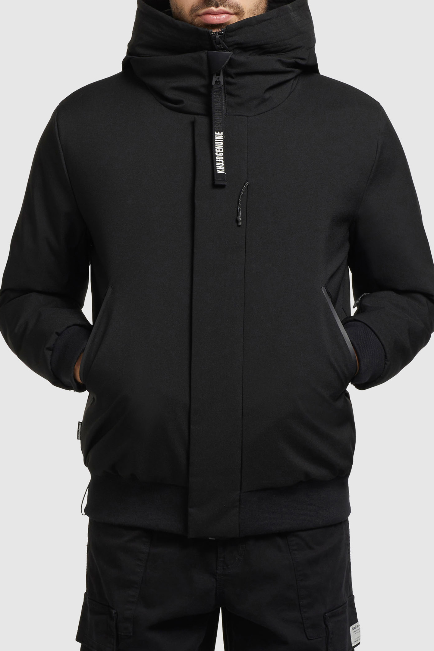 WAYER BLACK MELANGE 1