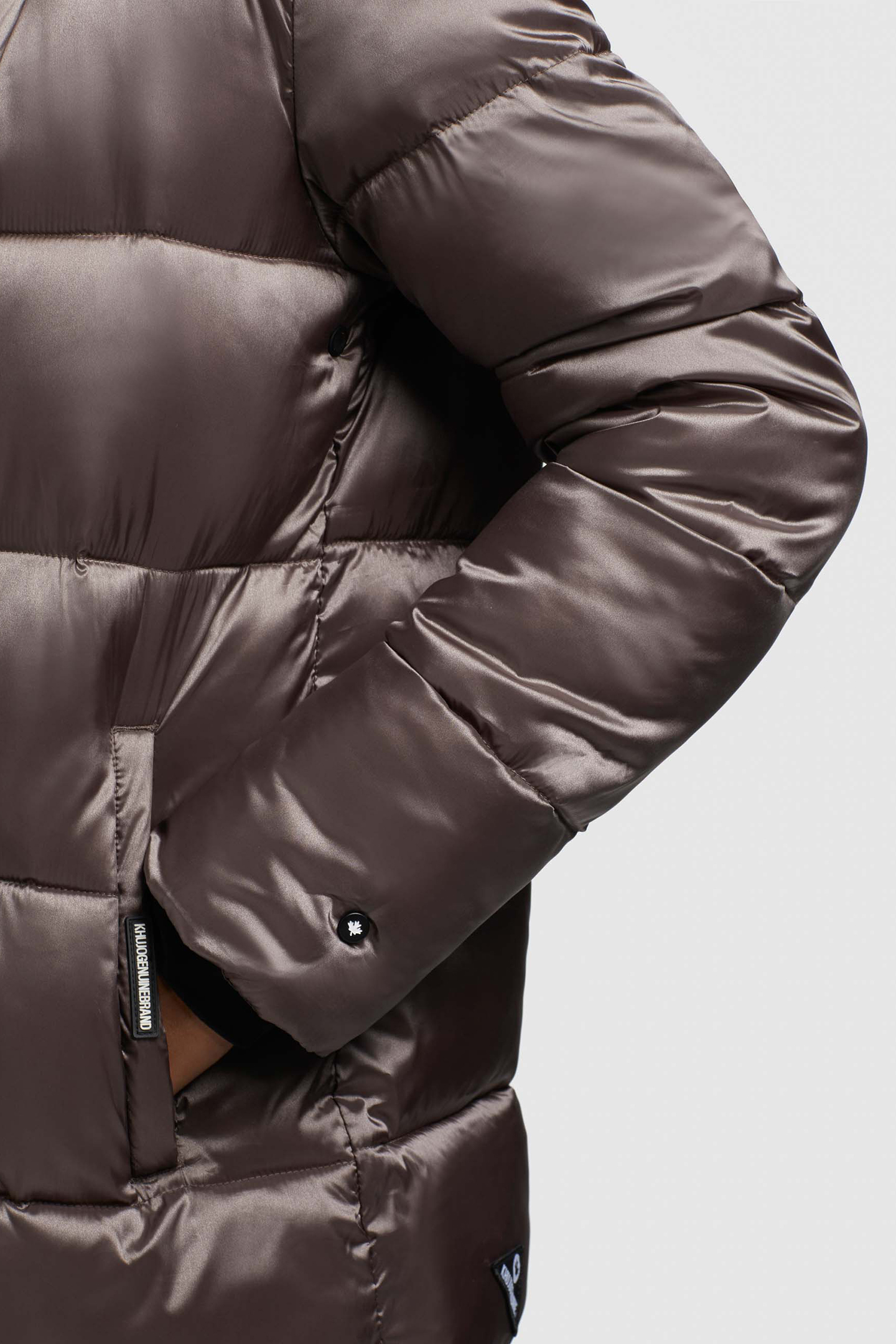 WORD SATIN STONE TAUPE 8