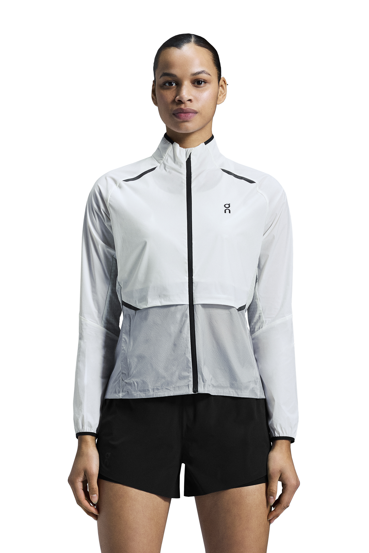 WEATHER JACKET WHITE | GLACIER 1