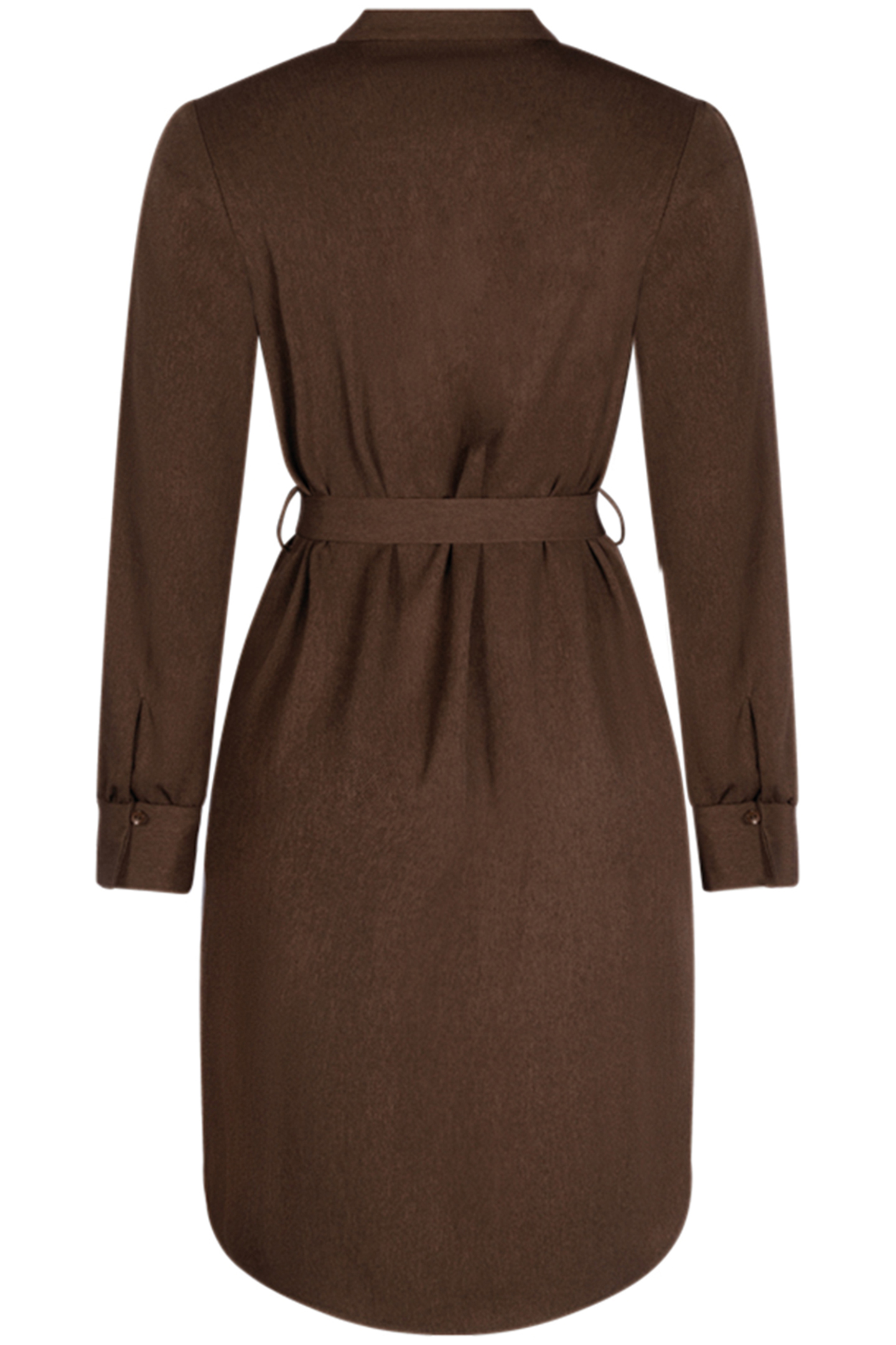 DALYCE DRESS LONG SLEEVE SLATE BLACK 3