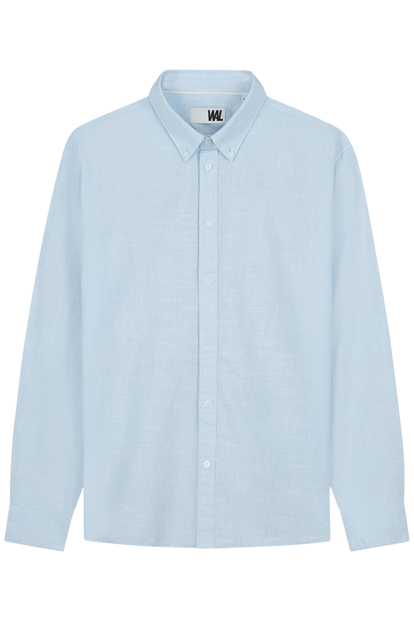 WAL – JAMES SHIRT LIGHT BLUE LINEN 3
