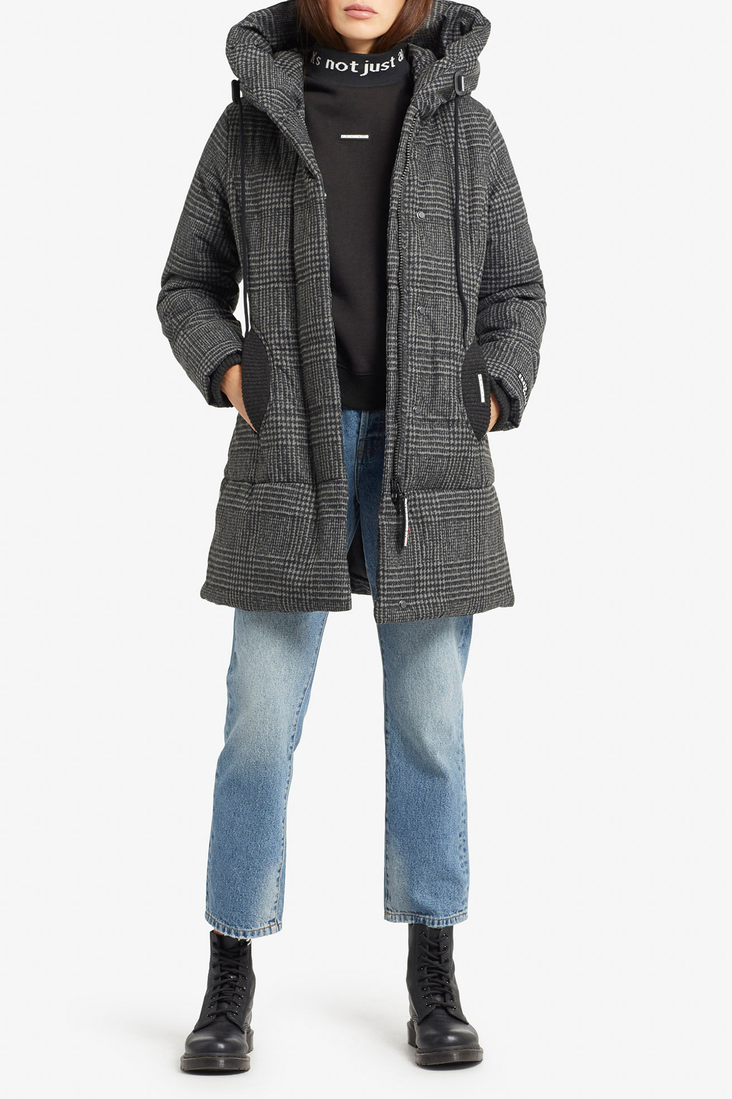 SHERMA (H) GLENCHECK AOP 3