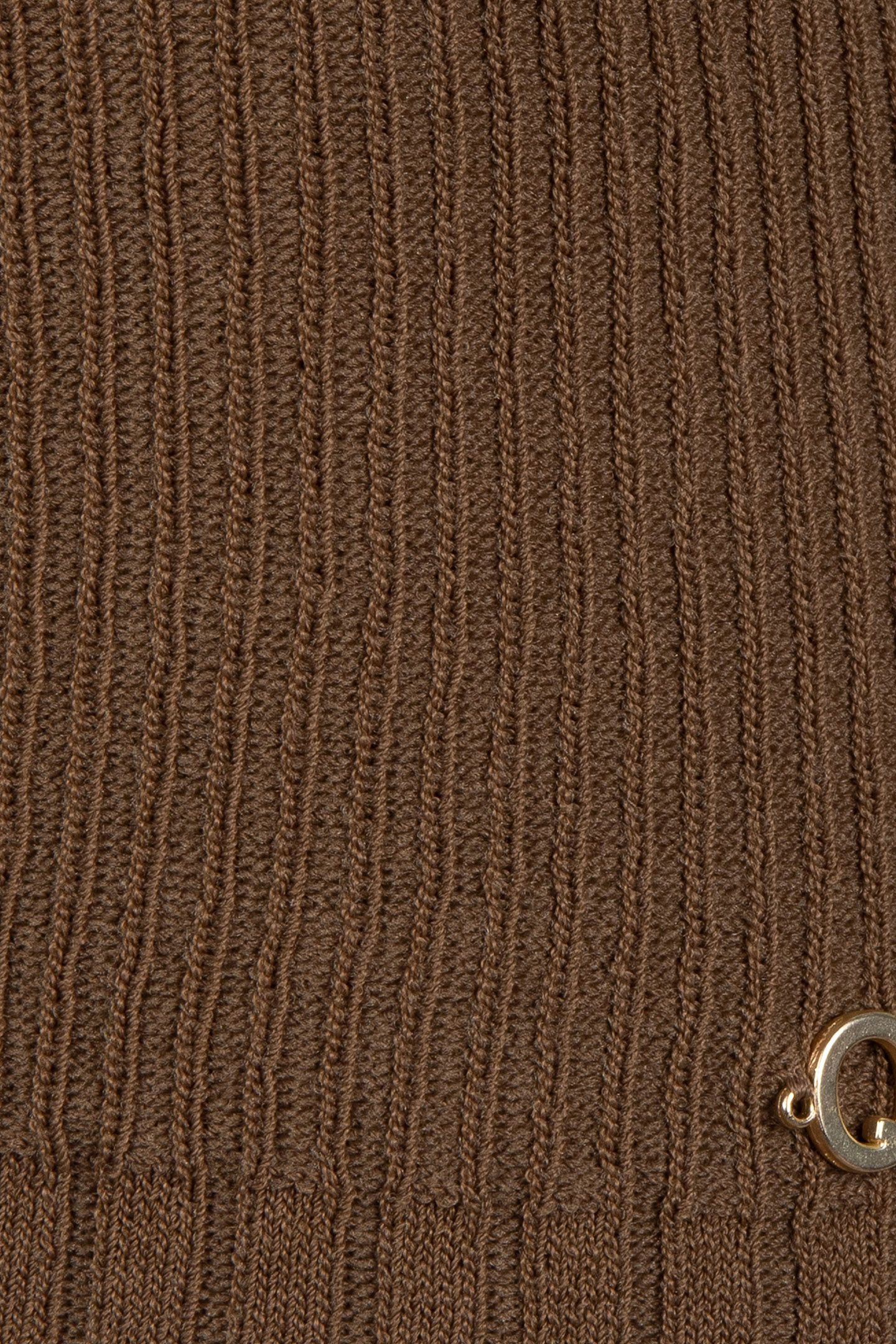 TOP KNITTED MIXED RIB ARMY GREEN 5