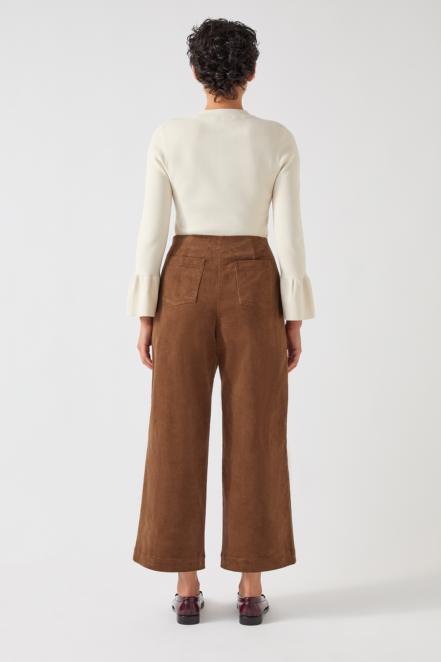 TK TABITHA SCULPTURED TOP IVORY 2