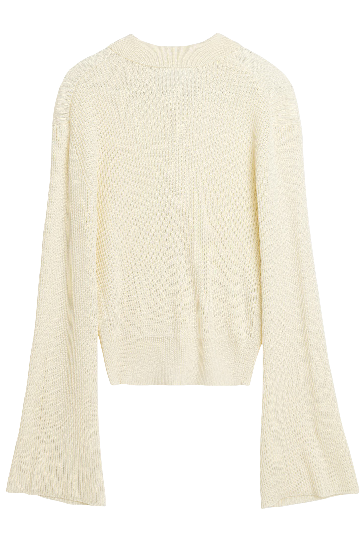 KIKI POLO JUMPER OFF WHITE 2