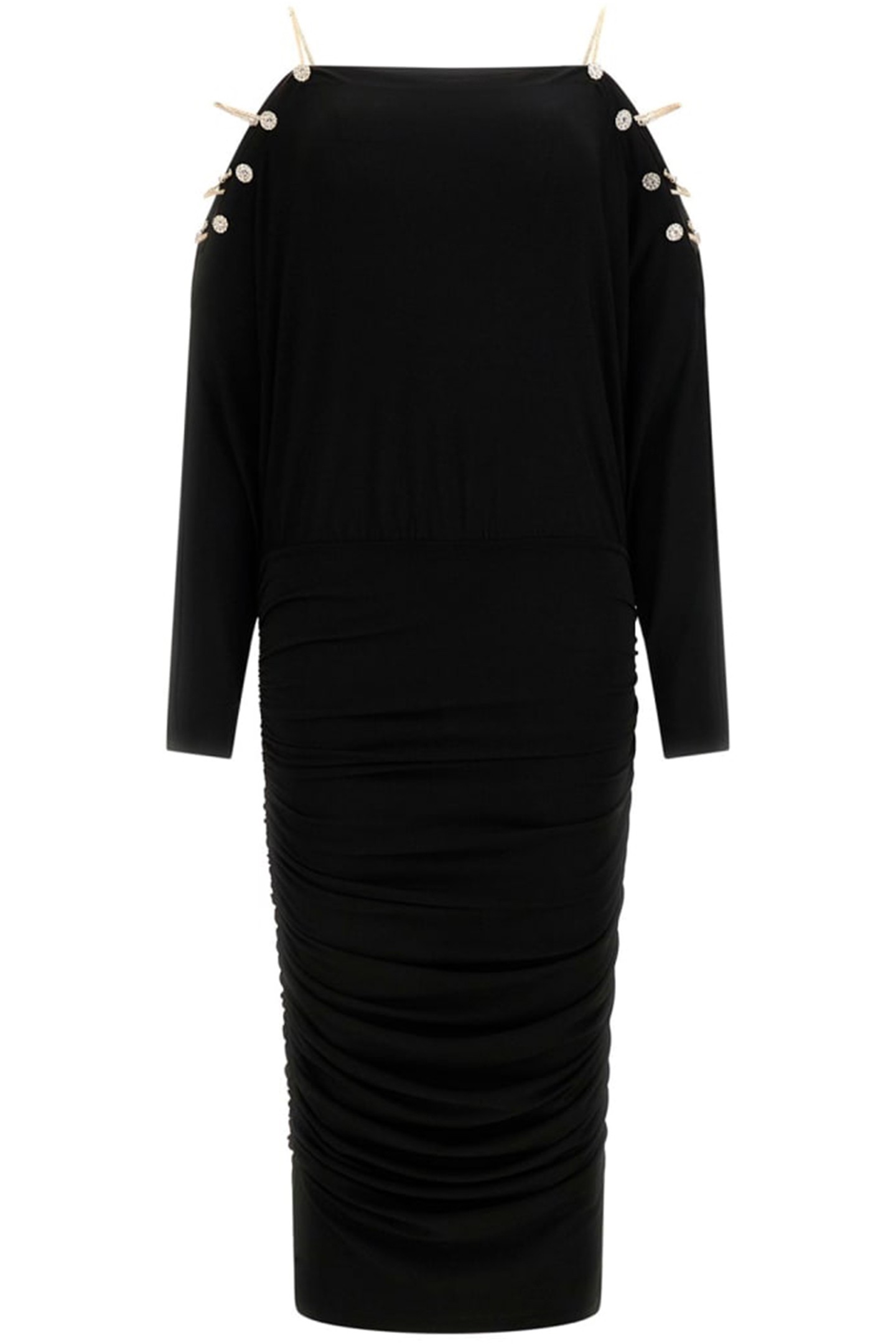 MARCIANO BY GUESS ADRI DRESS JET BLACK A996 5