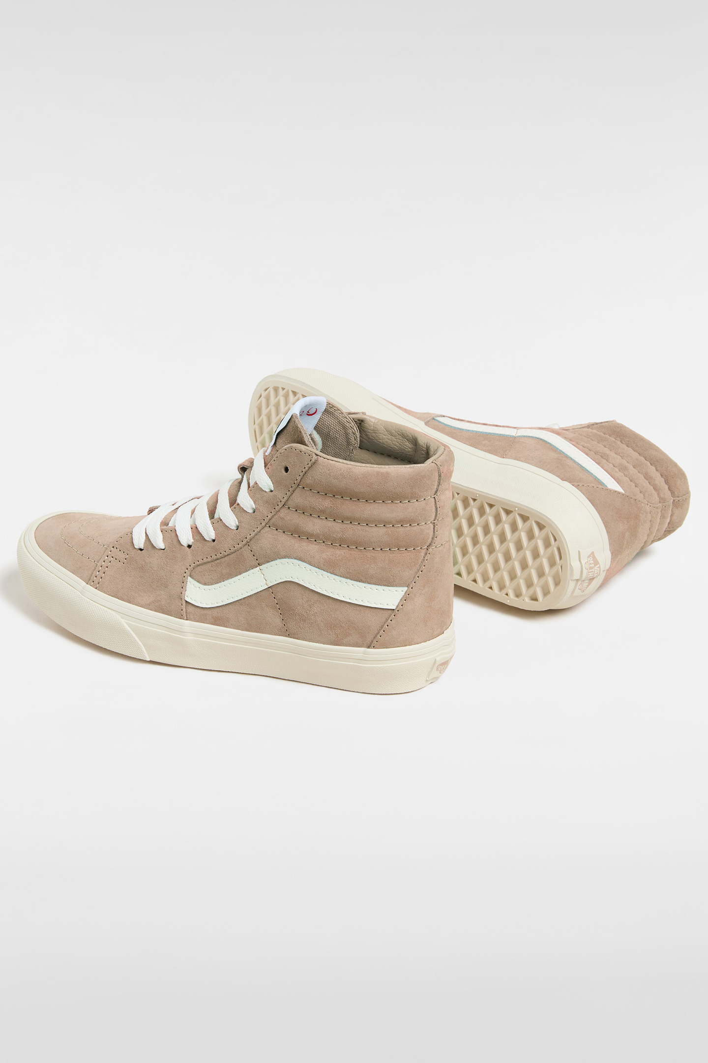 UNISEX SK8-HI PIG SUEDE WARM TAUPE 2