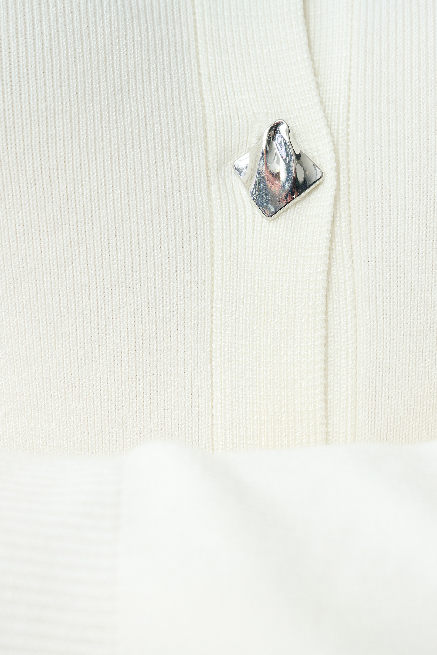 SBFRILL SLEEVE CARDIGAN OFFWHITE 7