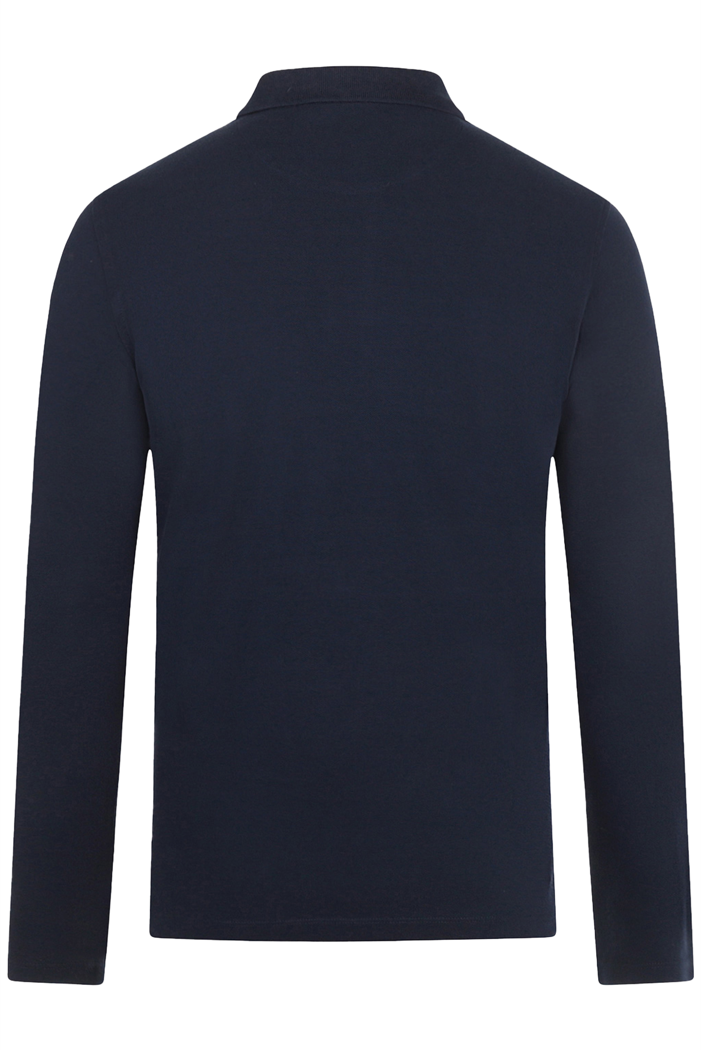CLASSIC POLO LONG SLEEVES NAVY 5