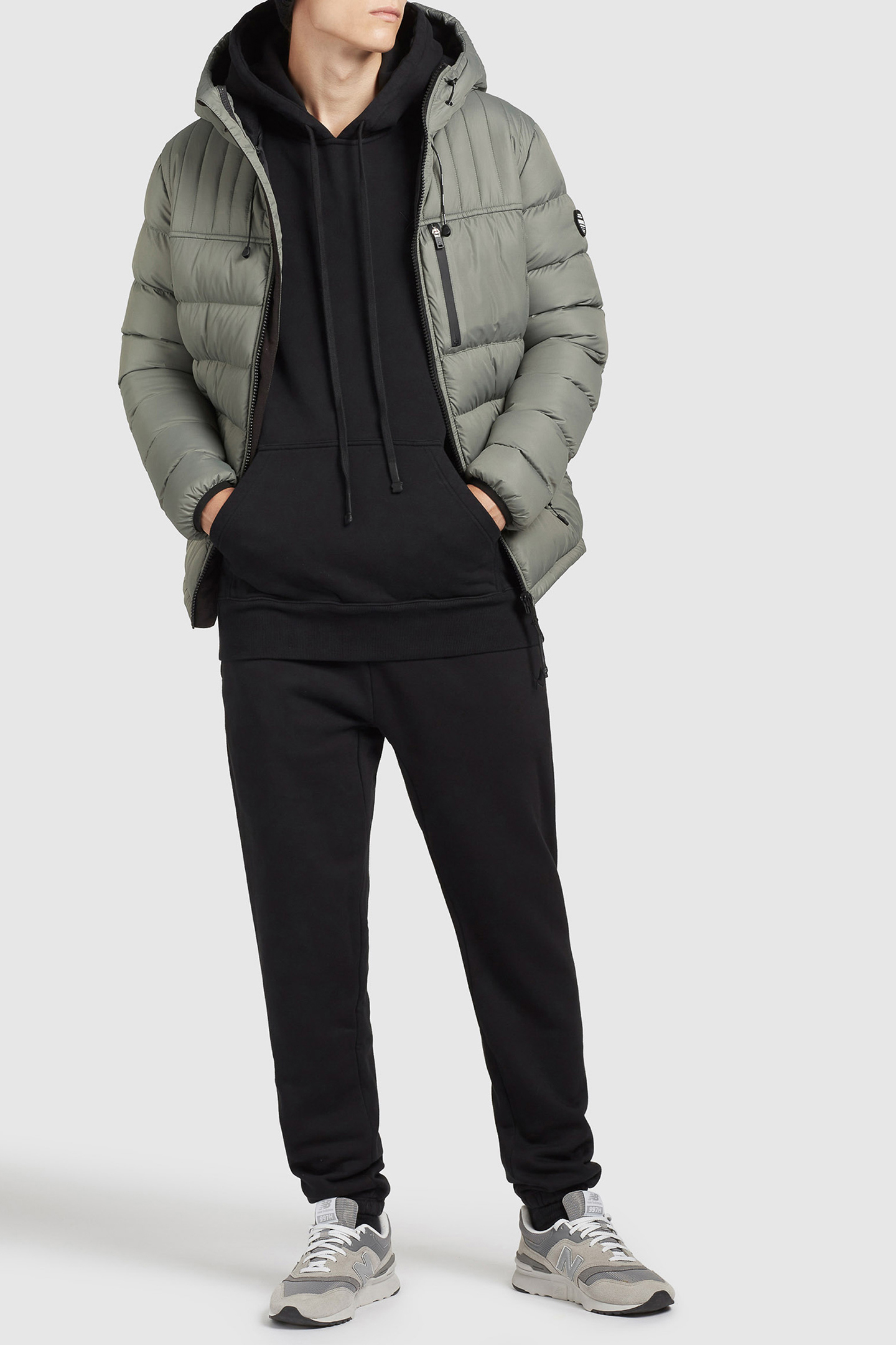 WANG SMOKY GREEN POLYESTER 3