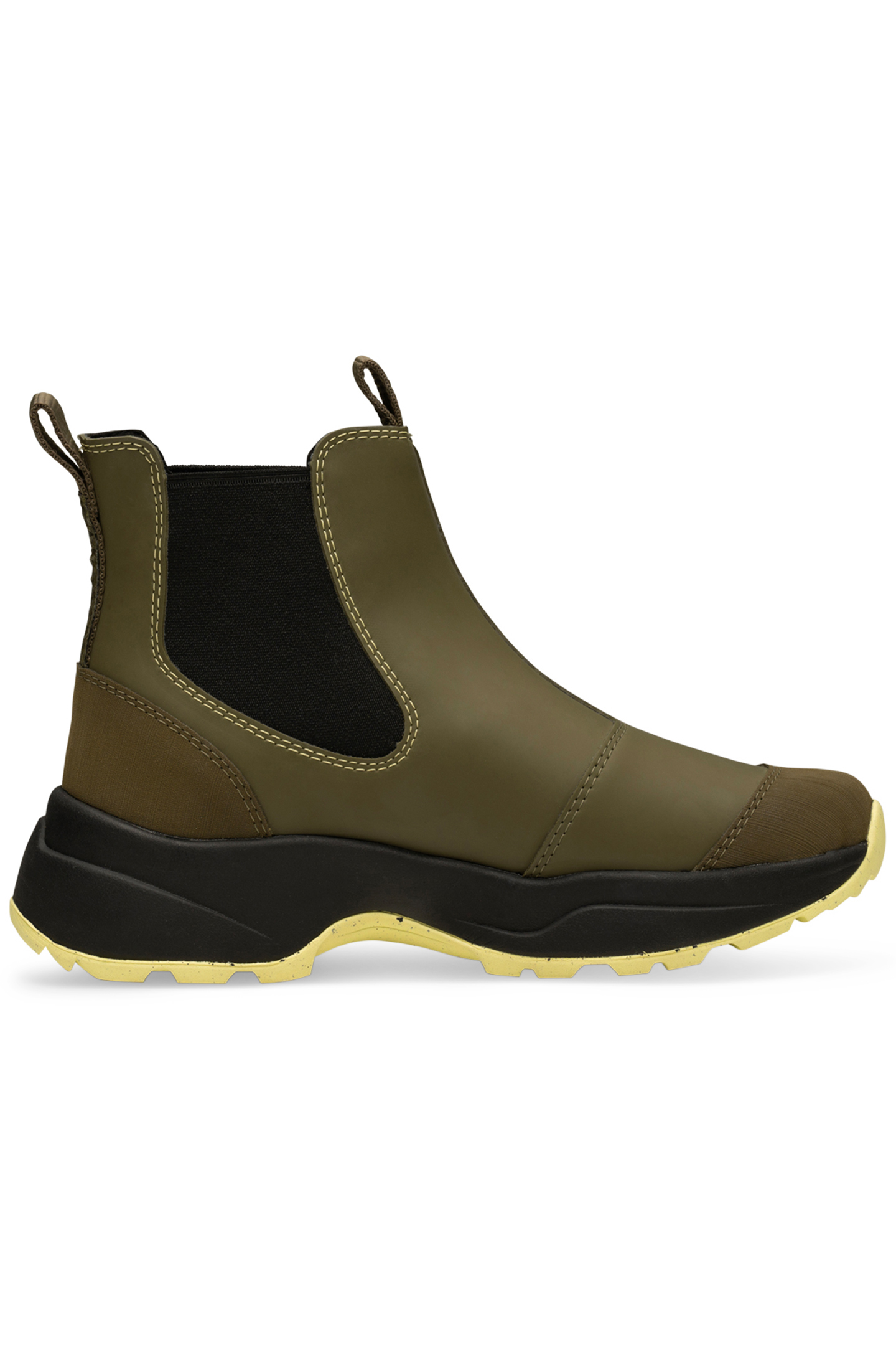 SIRI WATERPROOF DARK OLIVE/PALE LIME 1
