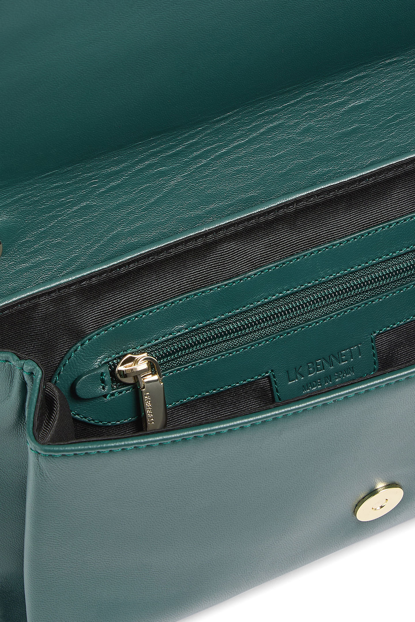 CU ARIA CURVE FLAP WIDE DARK GREEN 4