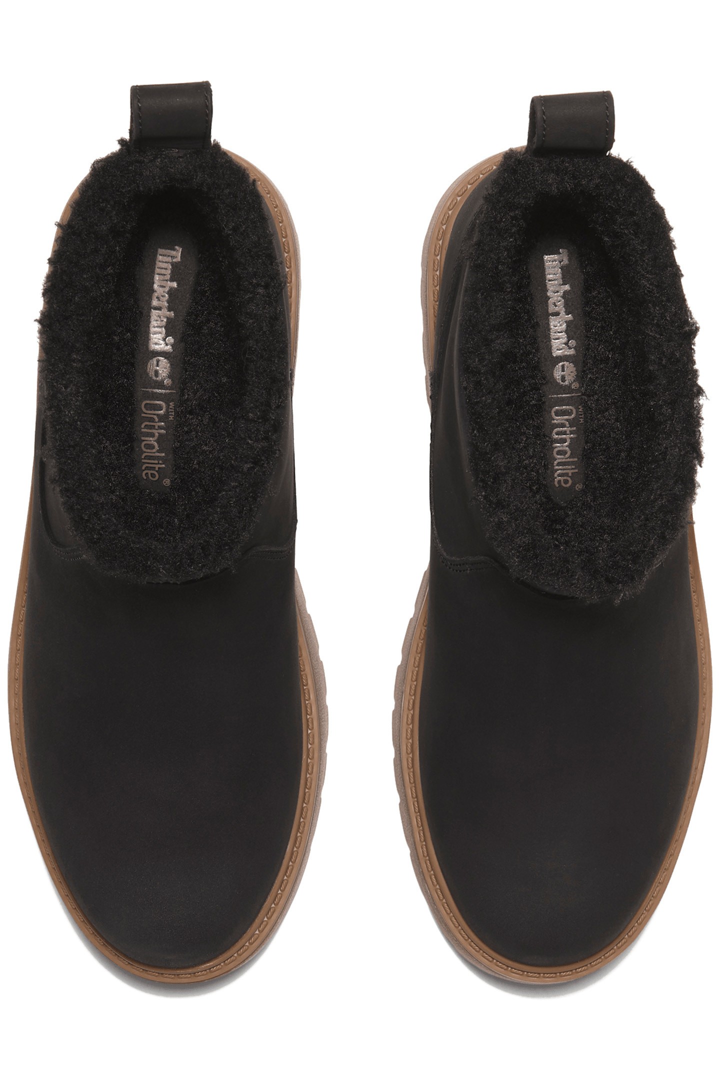 STONE STREET MID WARM LINED BOOT BLACK NUBUCK 3