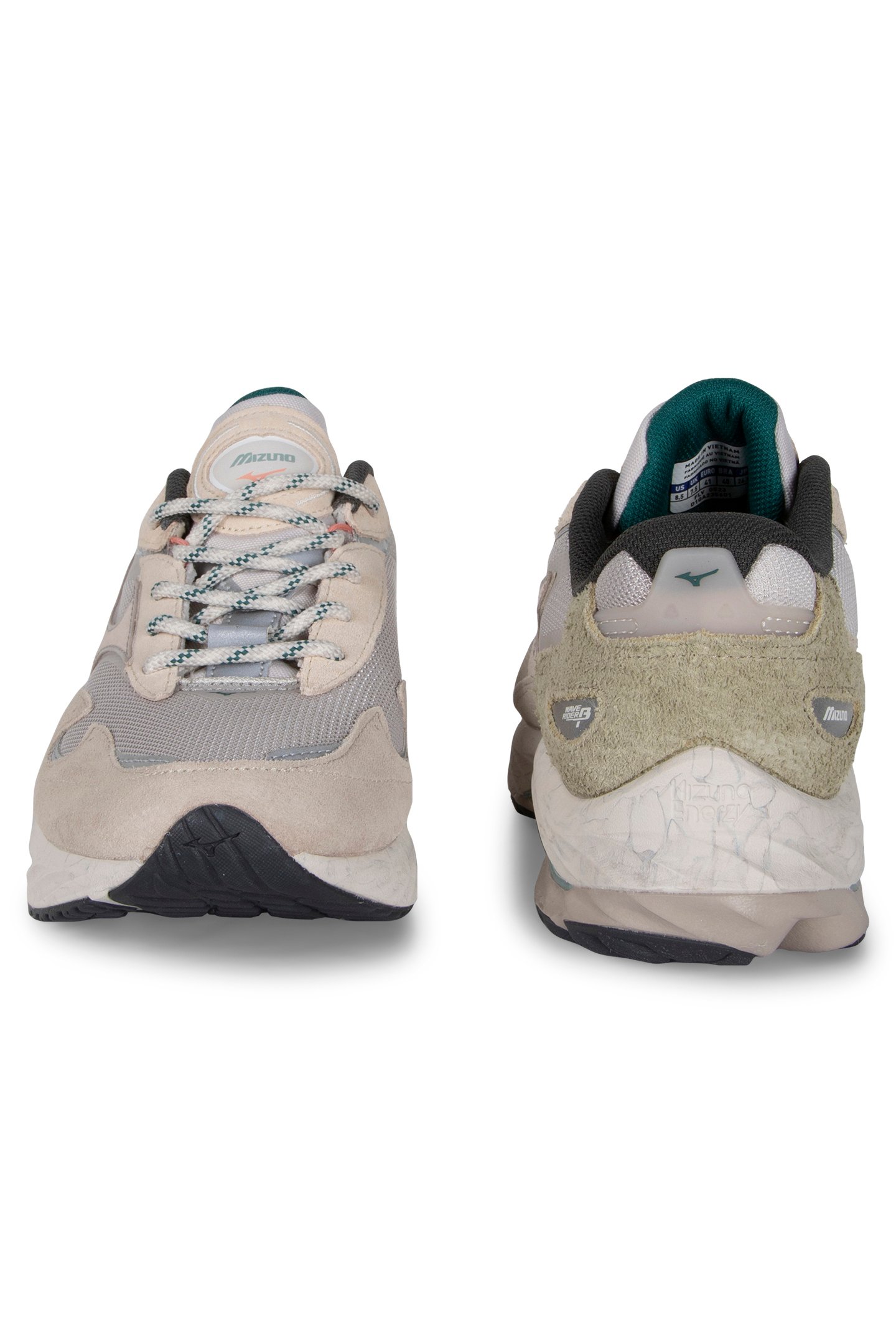 SHOE S.L. WAVE RIDER BETA UNISEX SILVER CLOUD/WHITE SAND/CED 2