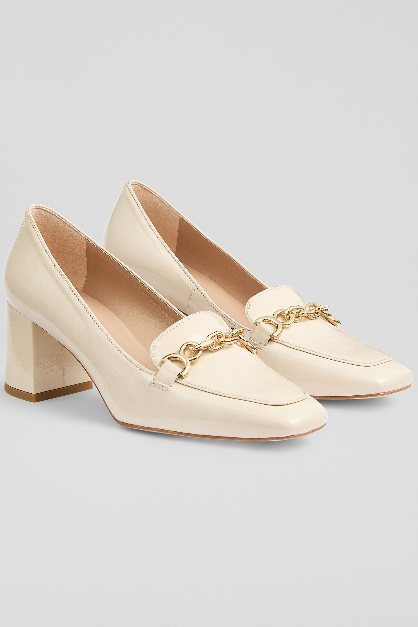 CC JOHANNA TRIM BLOCK ECRU 2