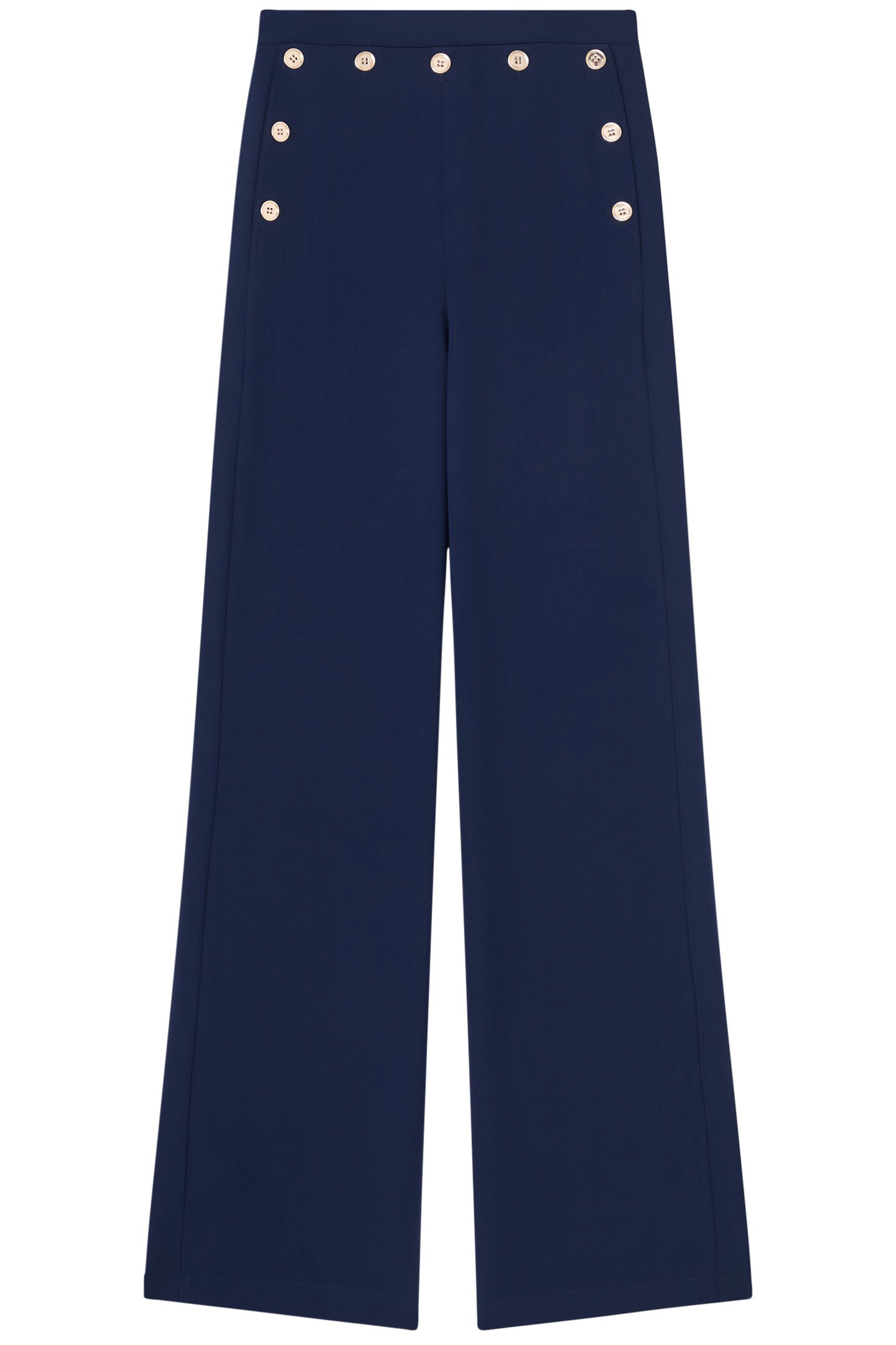 TR OLIVE CREPE SAILOR TR NAVY 3