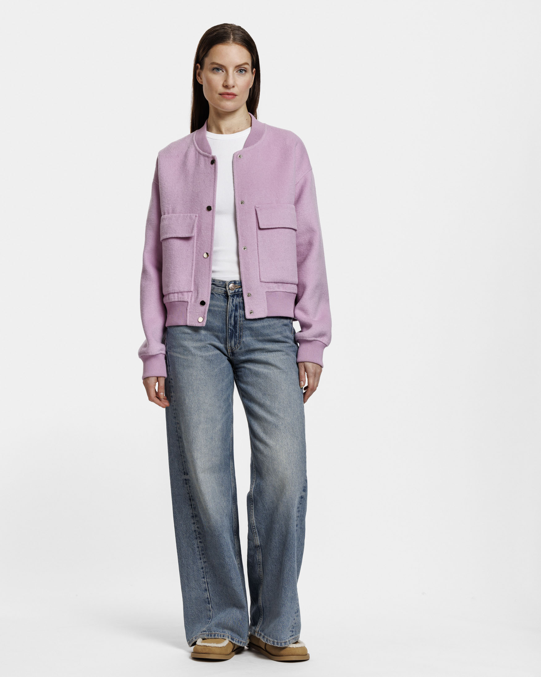 LUNA JACKET SUMMER PINK 1