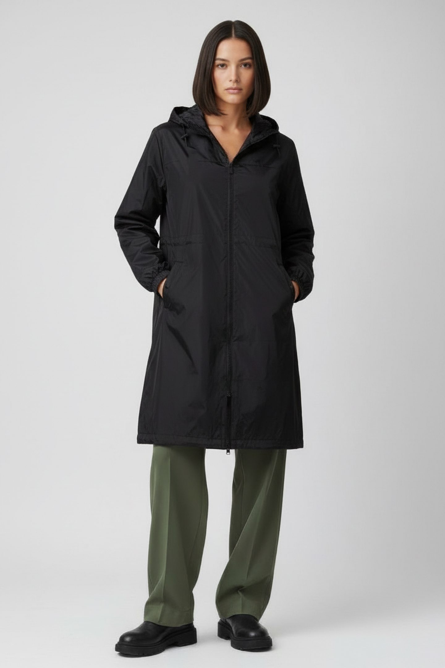 PARKA TECH BLACK 1