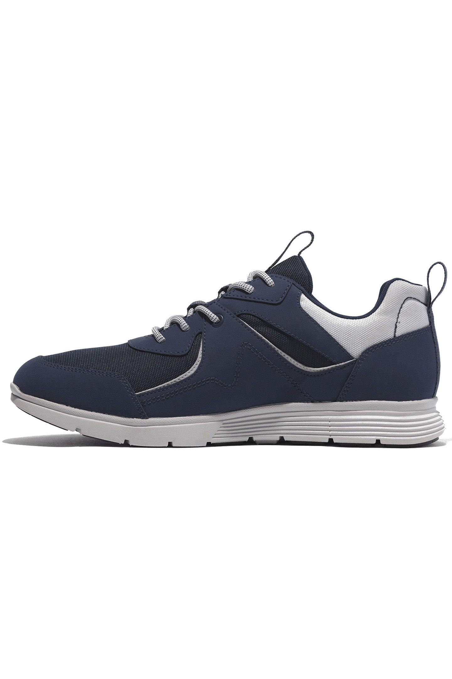 KILLINGTON LOW LACE UP SNEAKER NAVY MESH 8