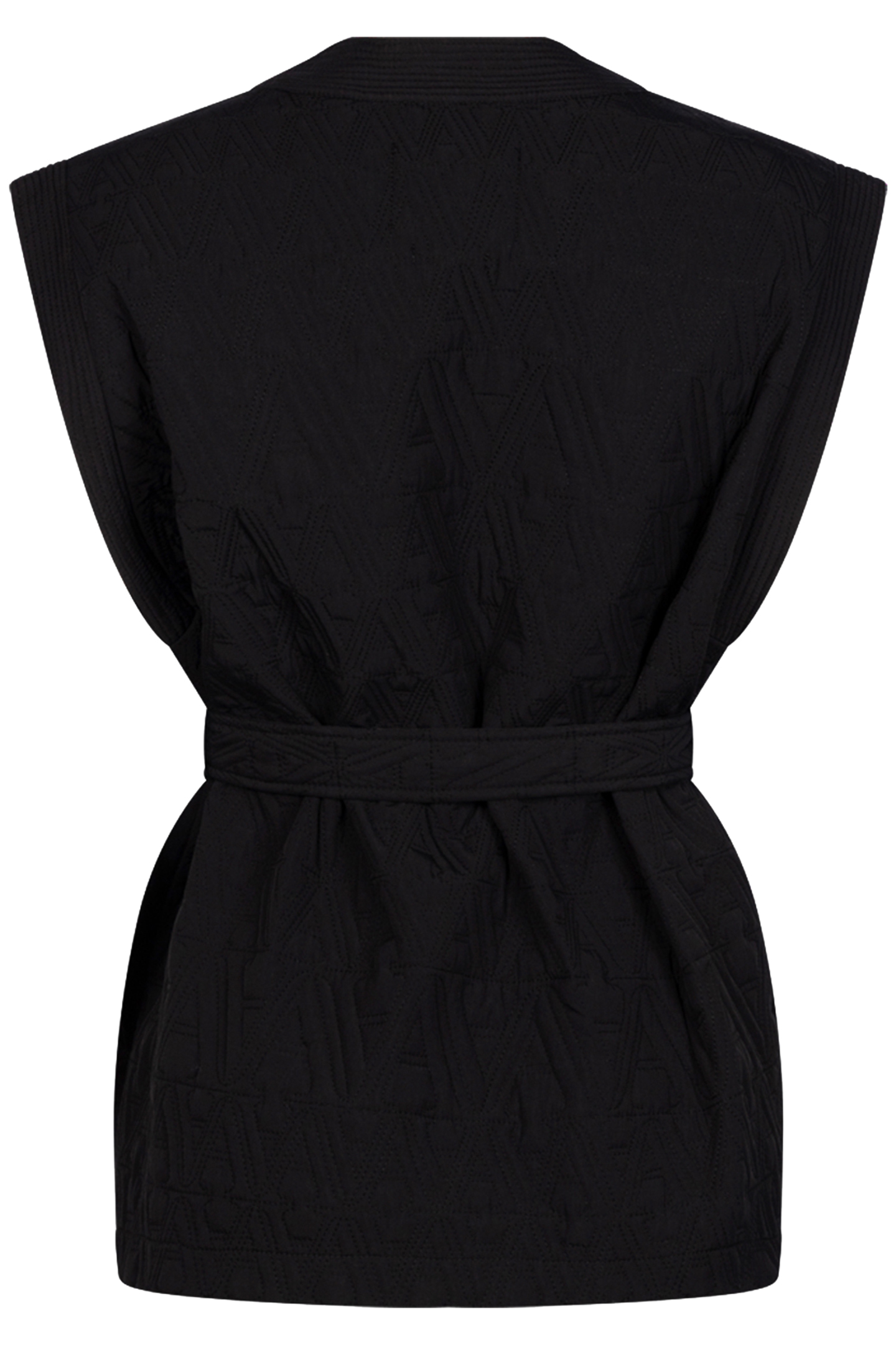 ANOTHER VEST BLACK 2