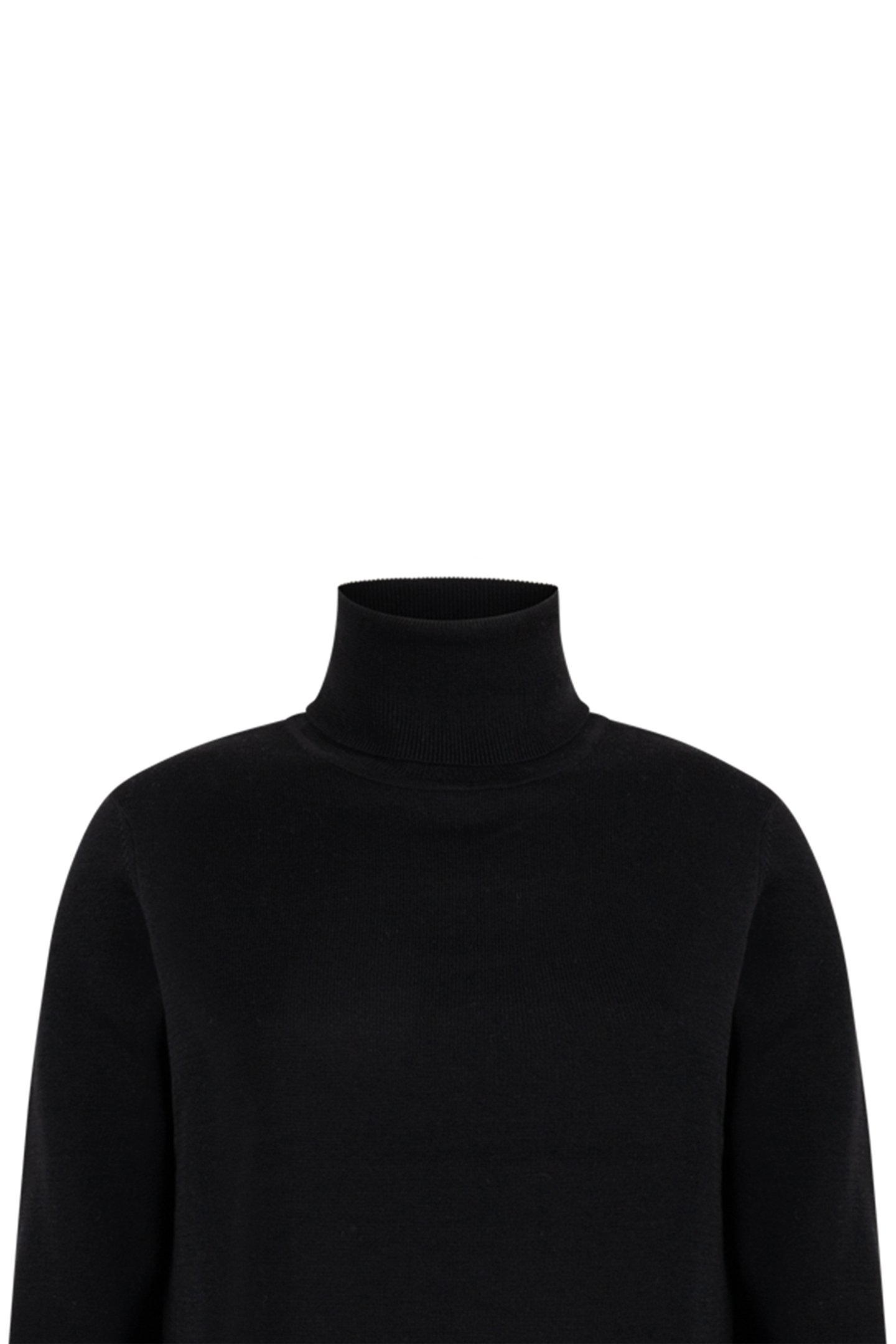 MILLA KNITTED PULL LONG SLEEVE BLACK 4