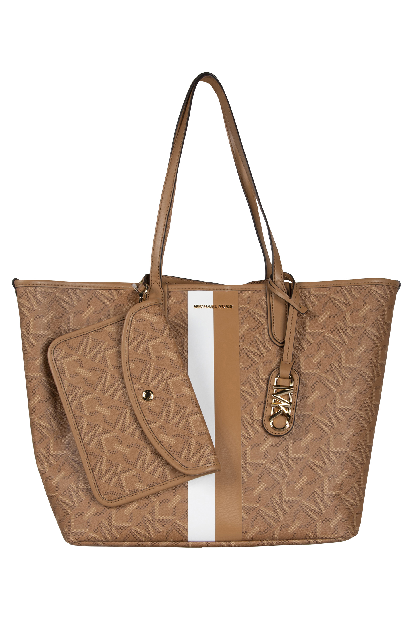 LARGE CUT OUT TOTE BAG IN BEIGE 2