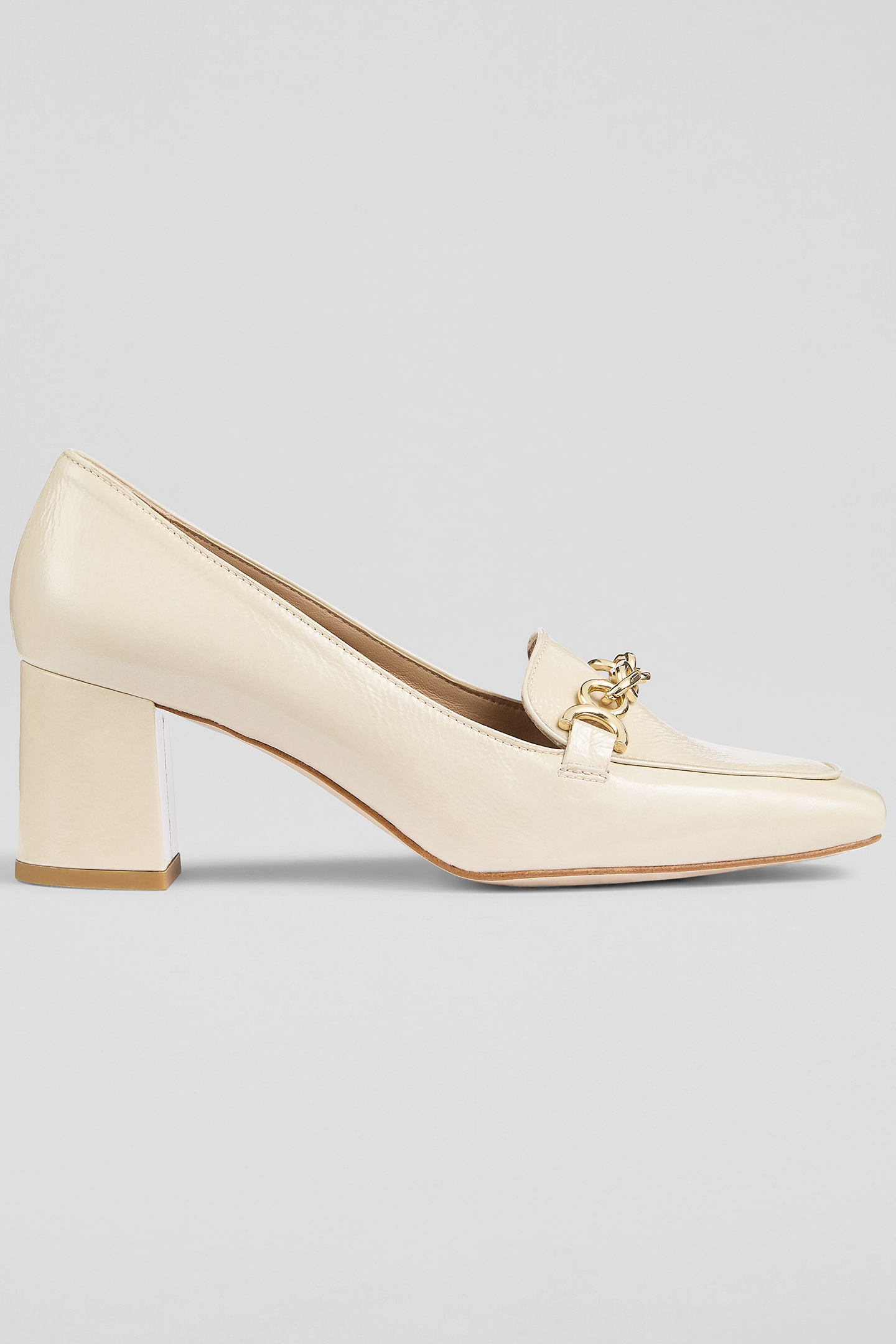 CC JOHANNA TRIM BLOCK ECRU 1