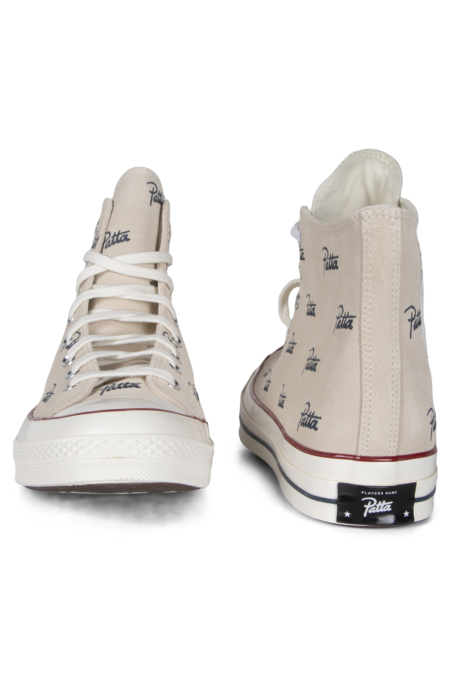 CONVERSE X  PATTA – CHUCK 70 NATURAL IVORY/INSIGNIA BLUE 2