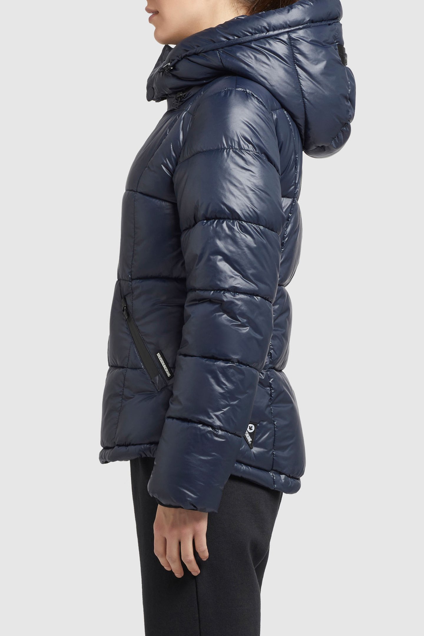 LIVIA SHINY INK BLUE 4