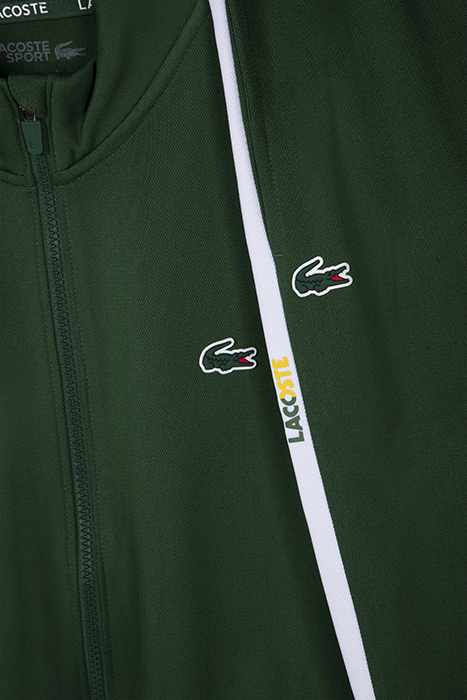 CHILDREN TRACKSUIT GREEN/WHITE 3