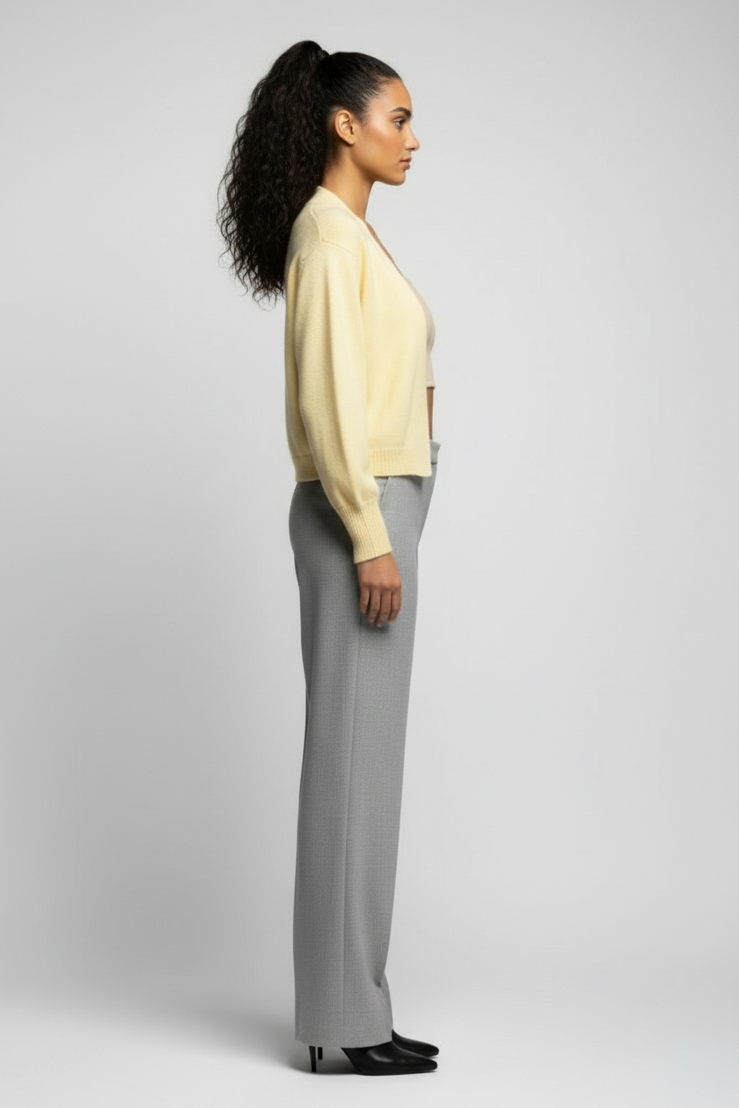 LOUIZA CARDIGAN VANILLE 3